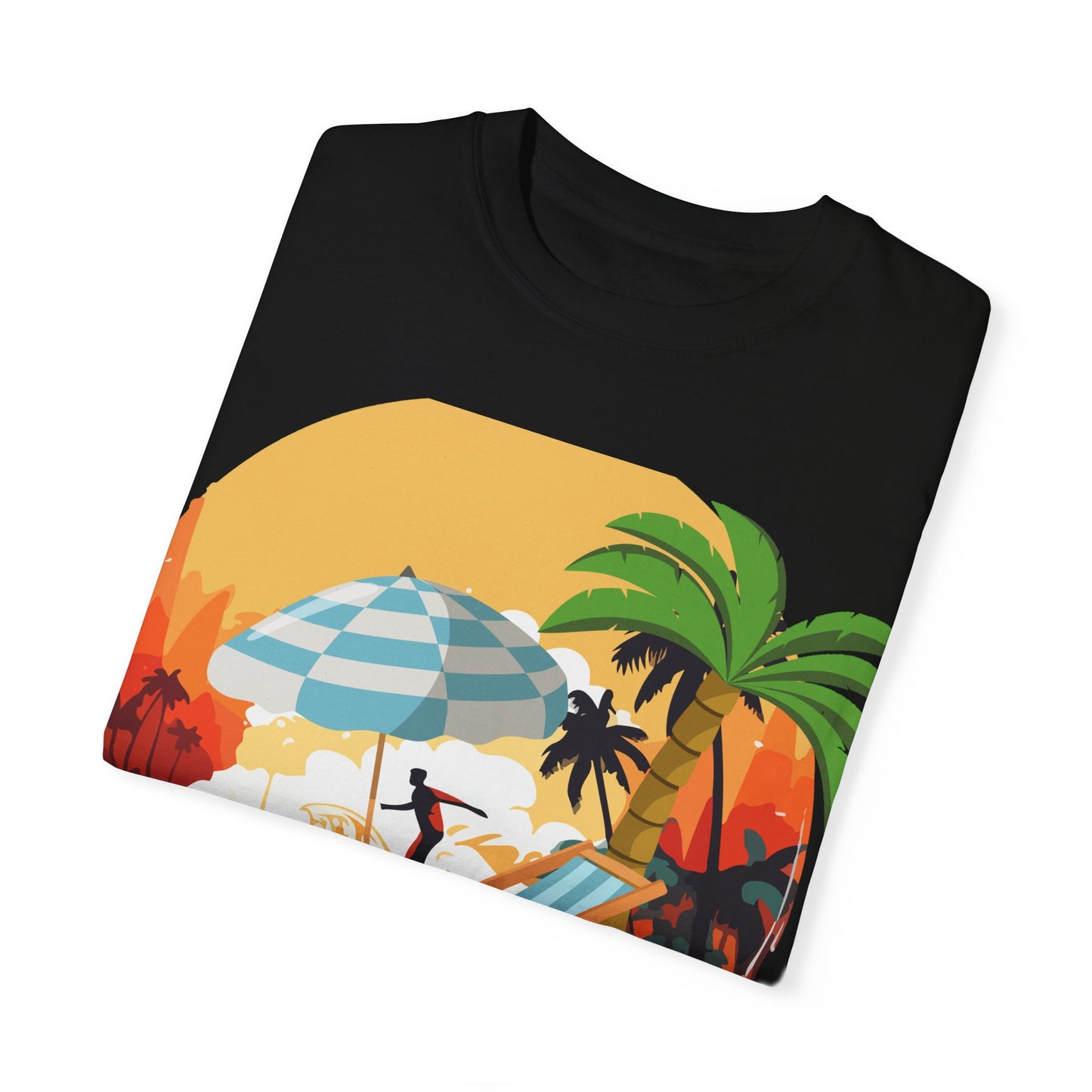 Beach & Surf Garment-Dyed T-shirt