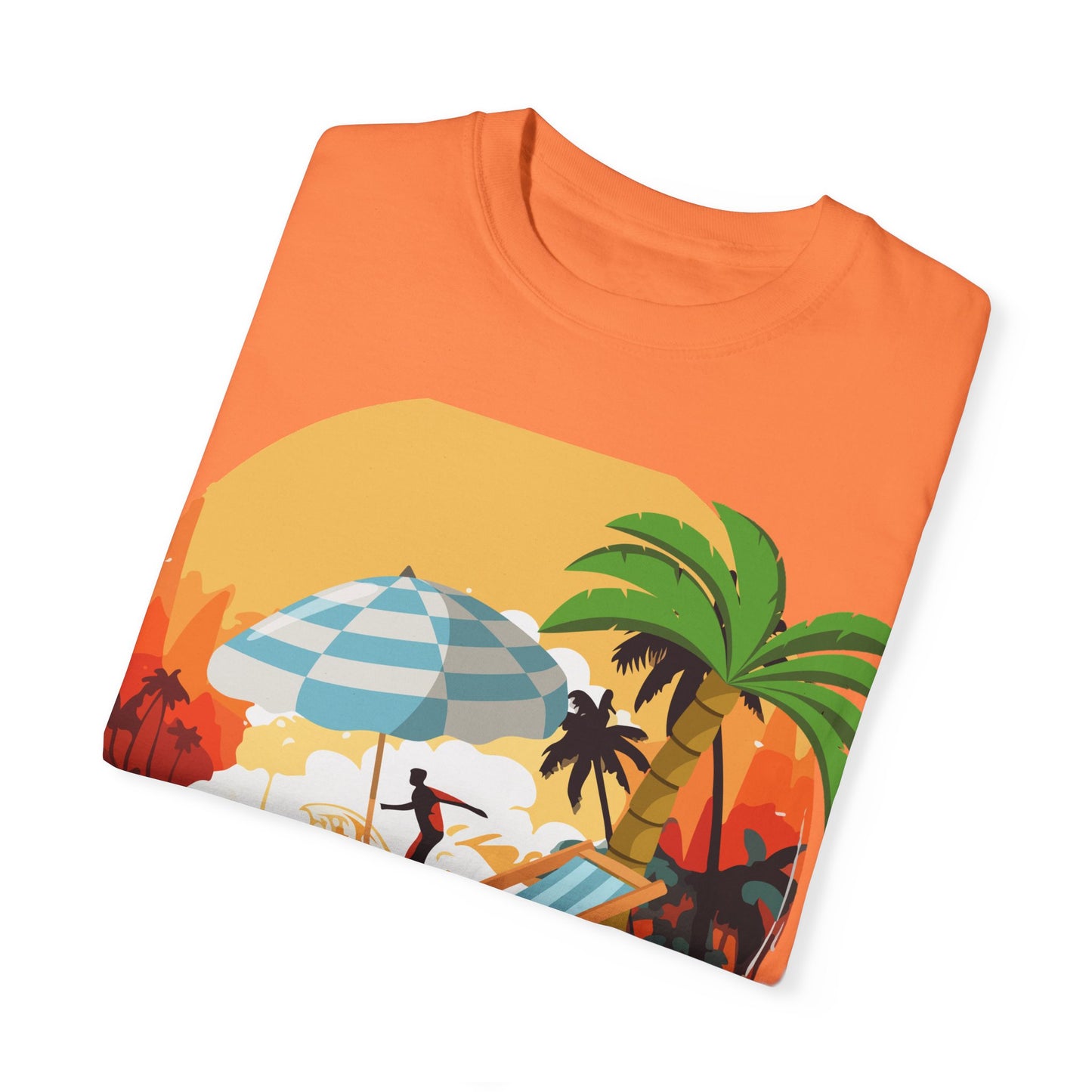 Beach & Surf Garment-Dyed T-shirt