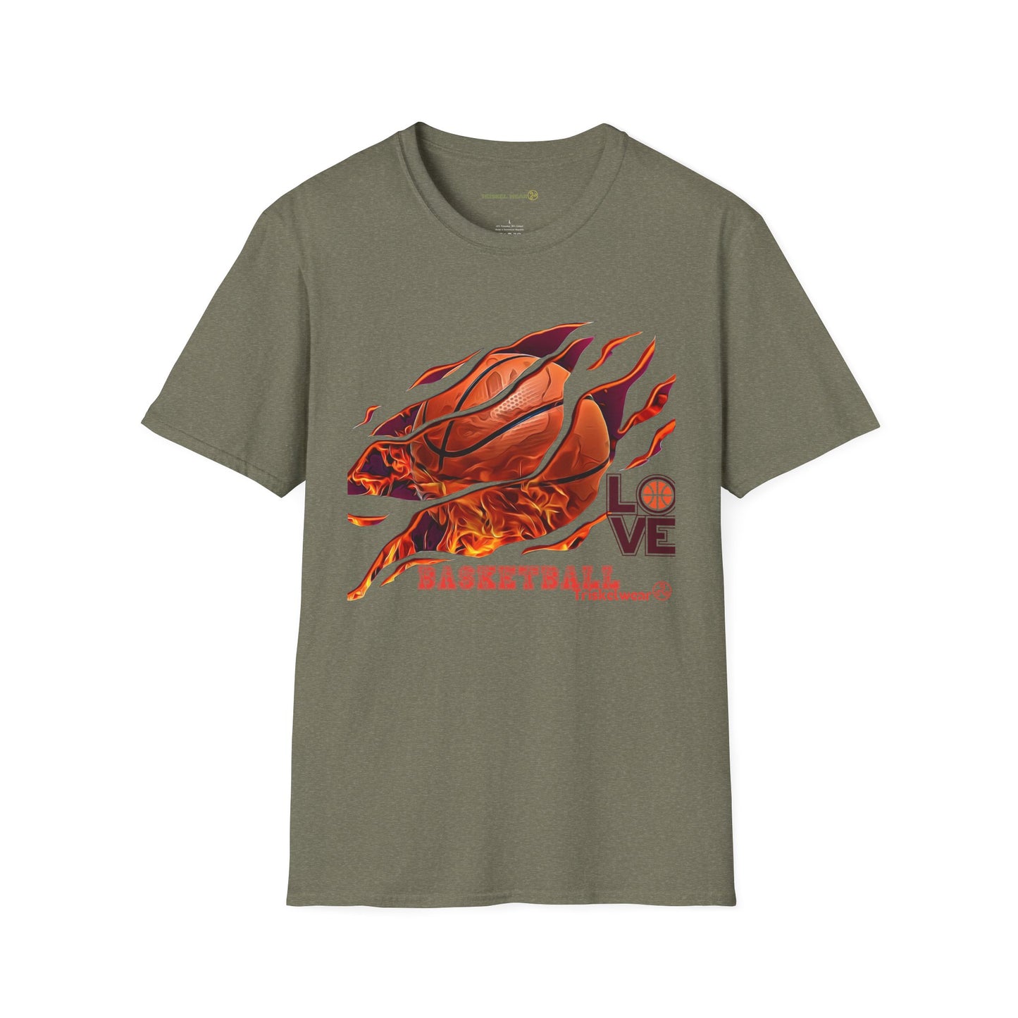 BASQUETBALL T-Shirt - Unisex Softstyle Tee