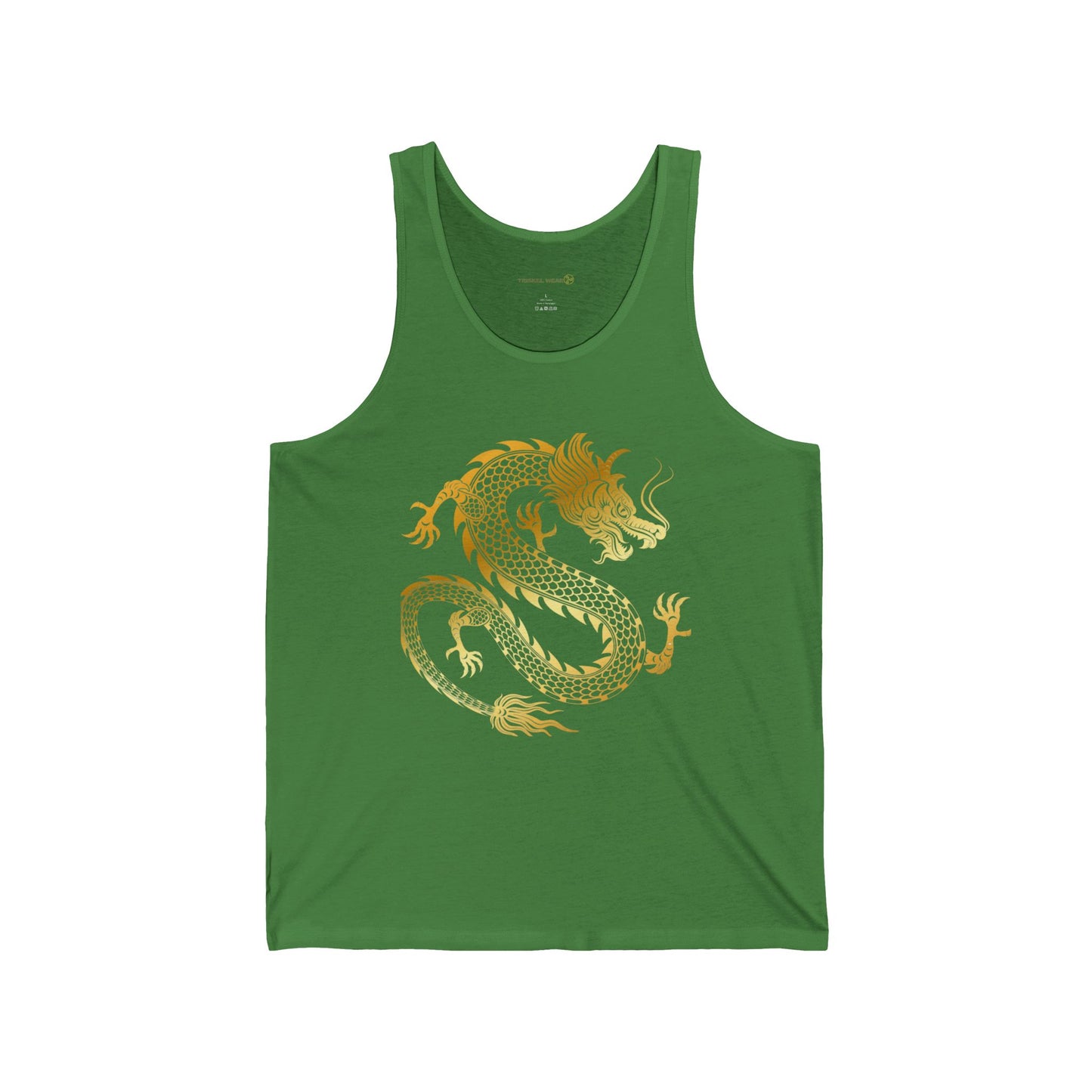 Gold Dragon Unisex Jersey Tank