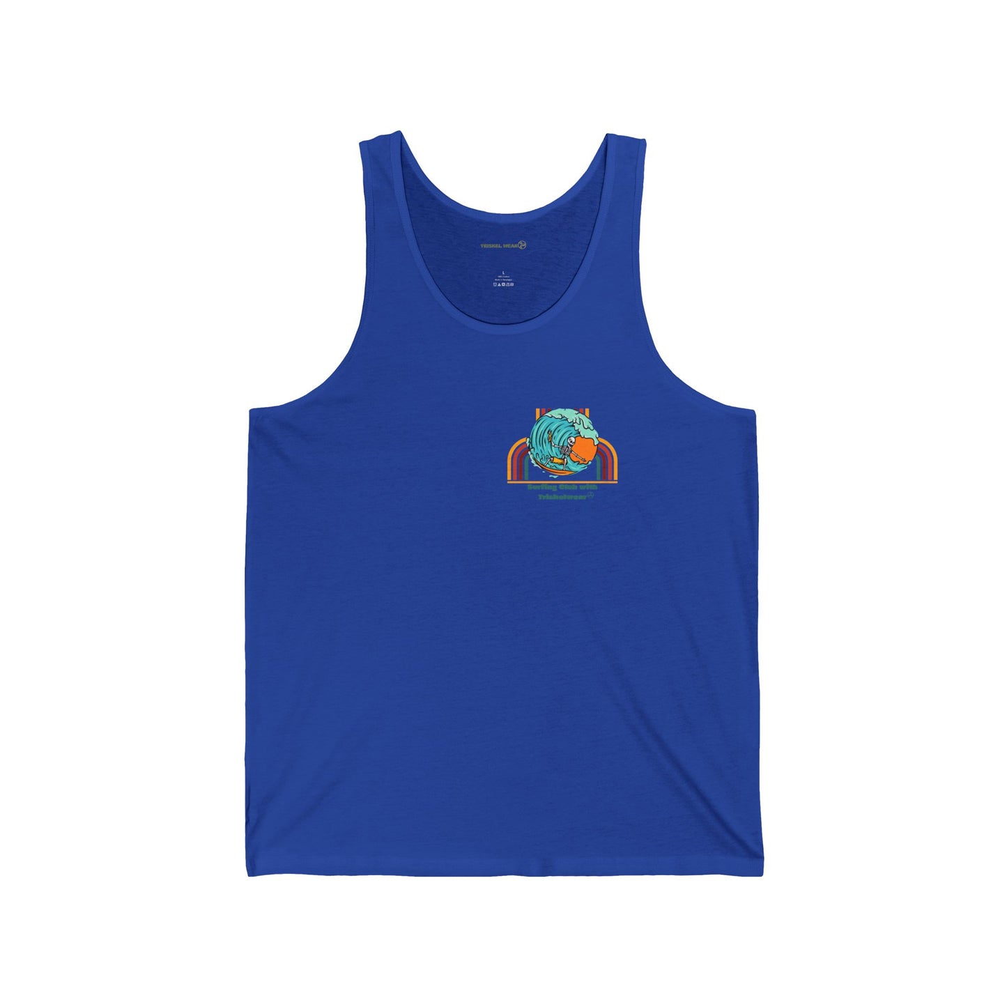 Beach & Surf Tank Top