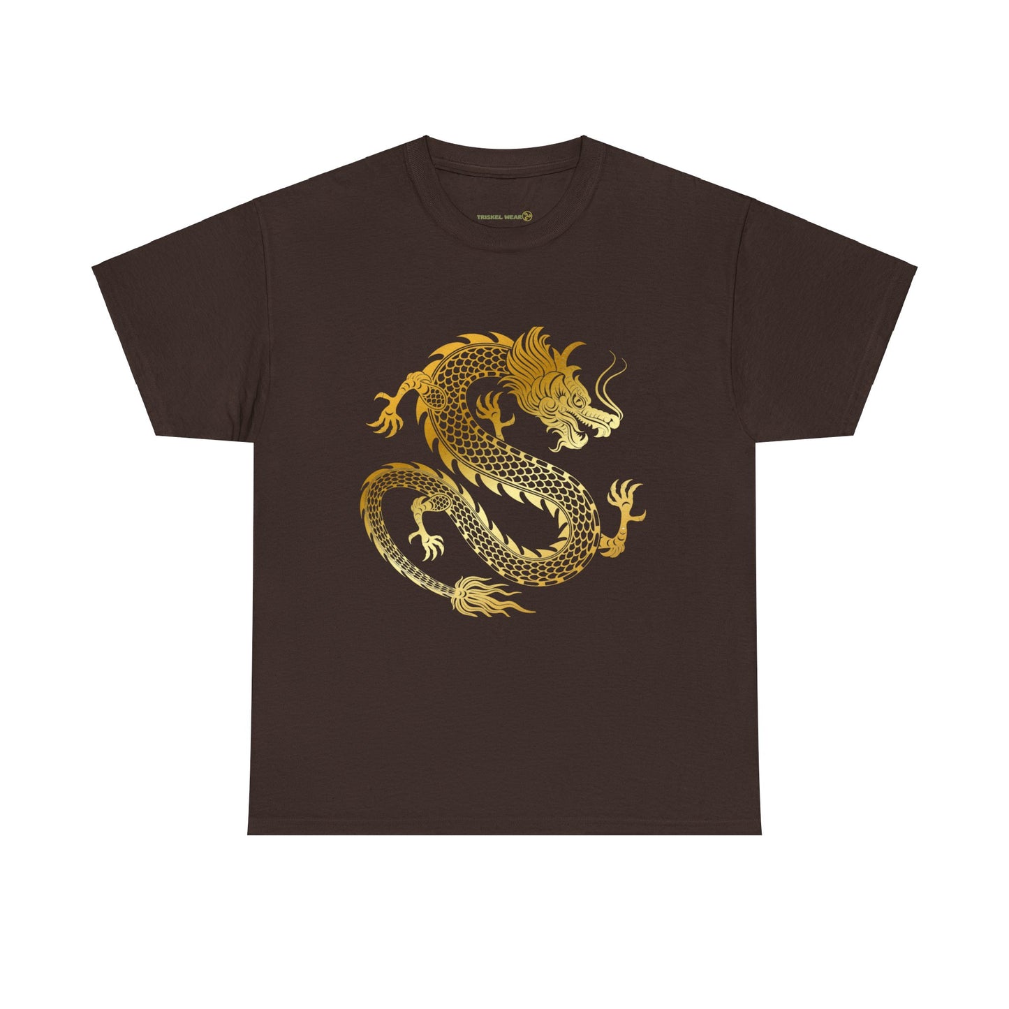 Gold Dragon Unisex Heavy Cotton Tee