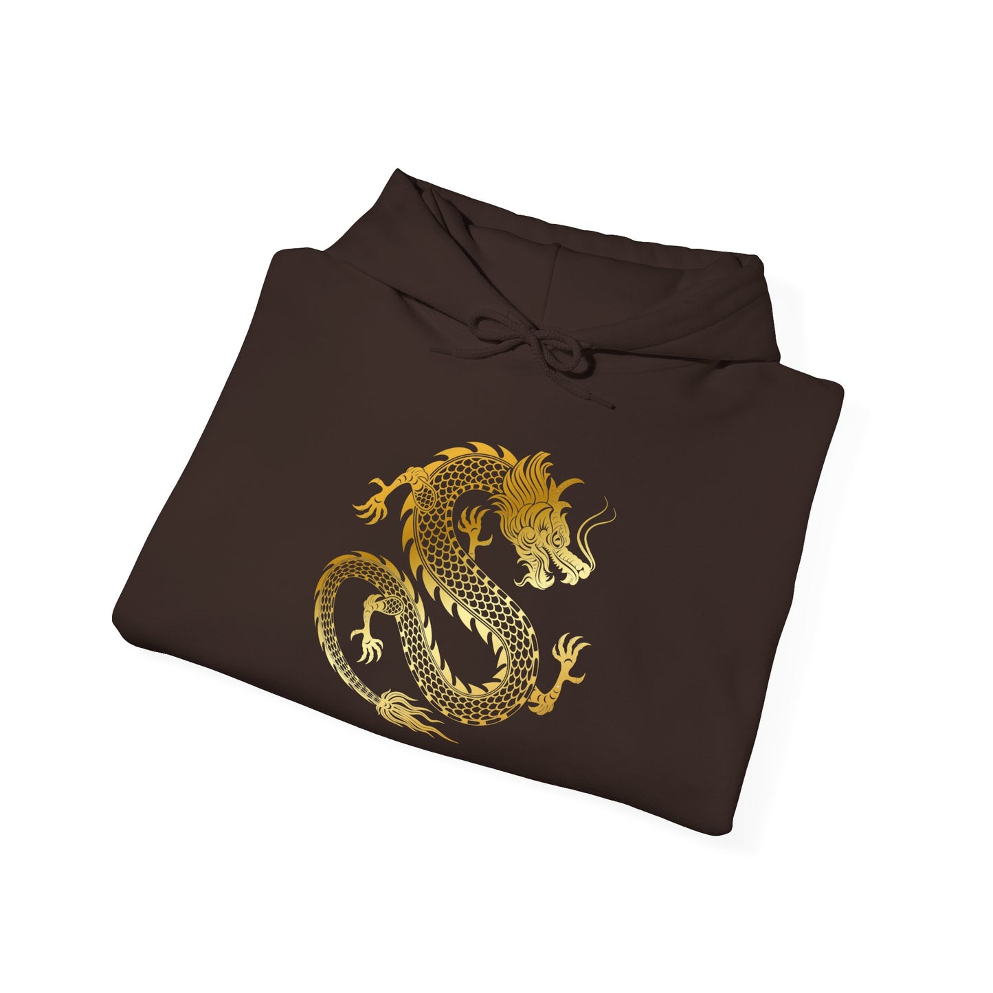 Gold dragon Unisex Heavy Blend™ Hooded Sweatshirt