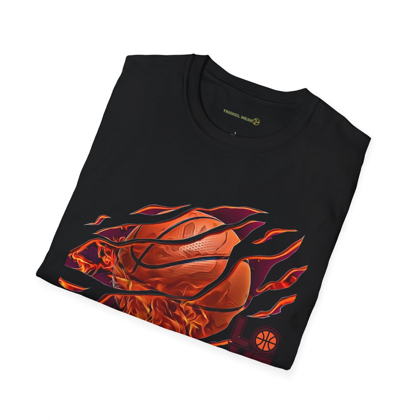 BASQUETBALL T-Shirt - Unisex Softstyle Tee