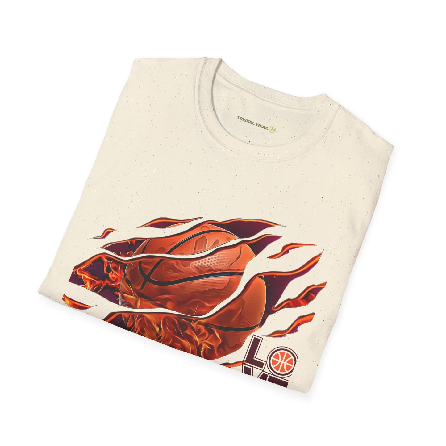 BASQUETBALL T-Shirt - Unisex Softstyle Tee