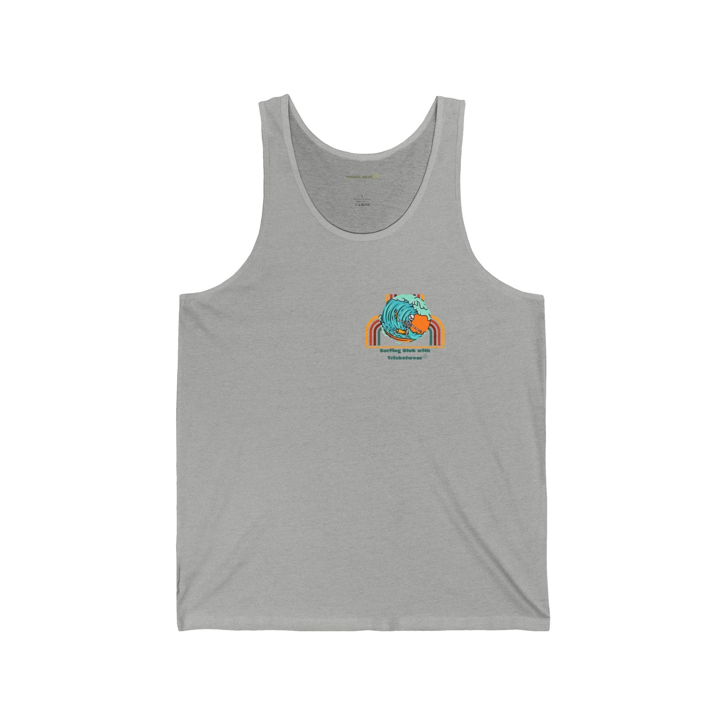 Beach & Surf Tank Top