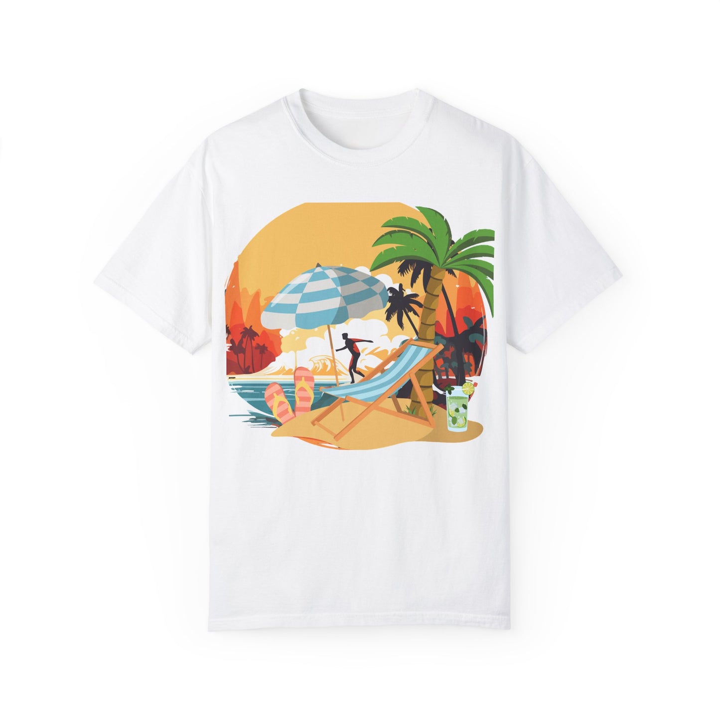 Beach & Surf Garment-Dyed T-shirt