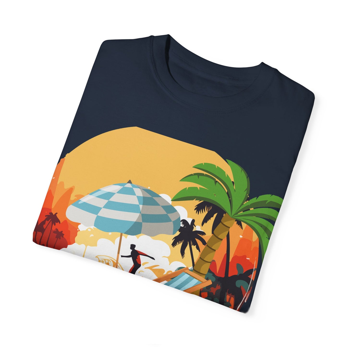 Beach & Surf Garment-Dyed T-shirt