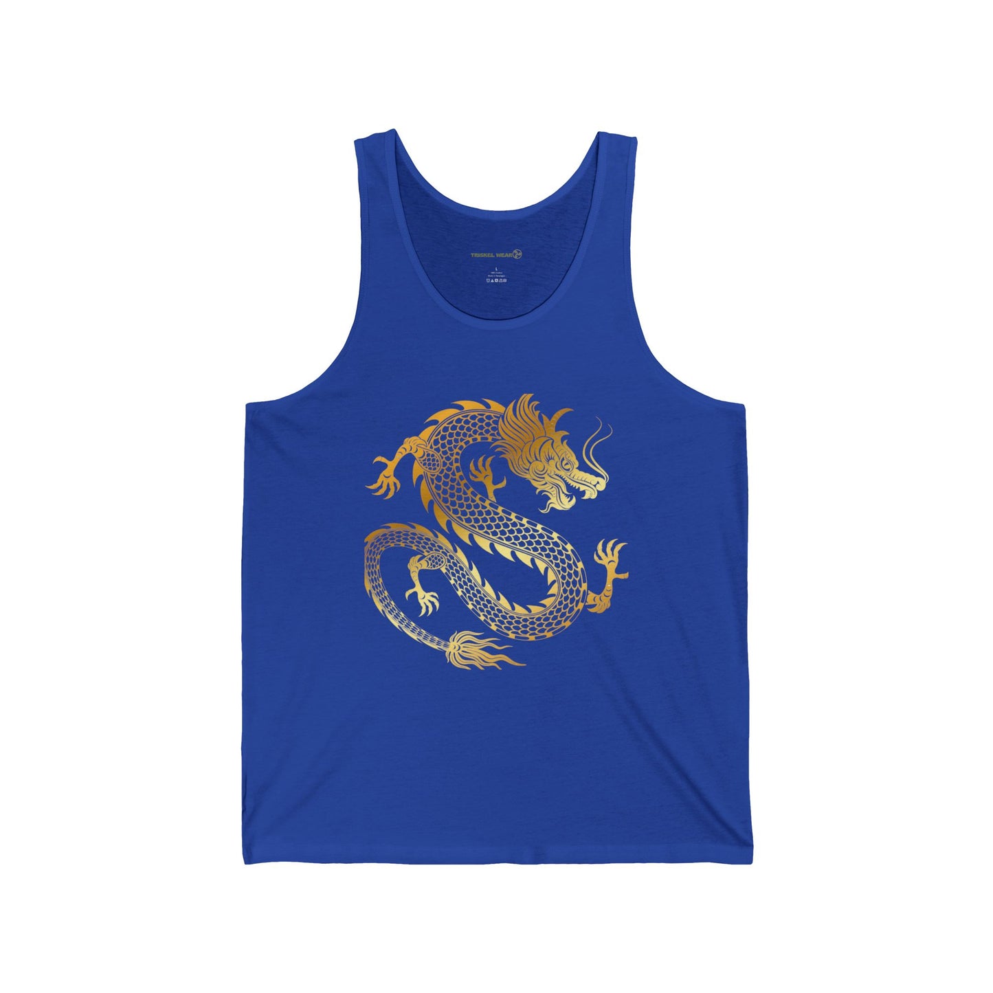 Gold Dragon Unisex Jersey Tank