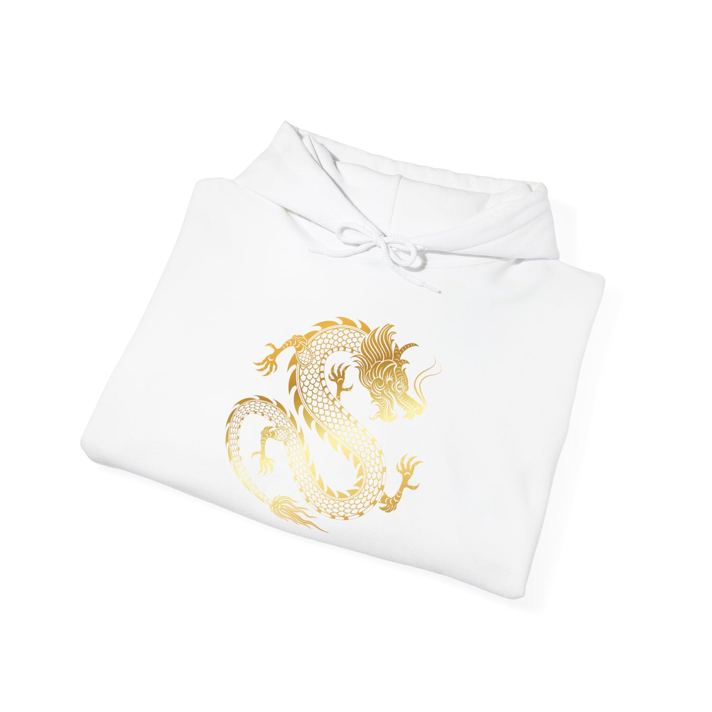 Gold dragon Unisex Heavy Blend™ Hooded Sweatshirt