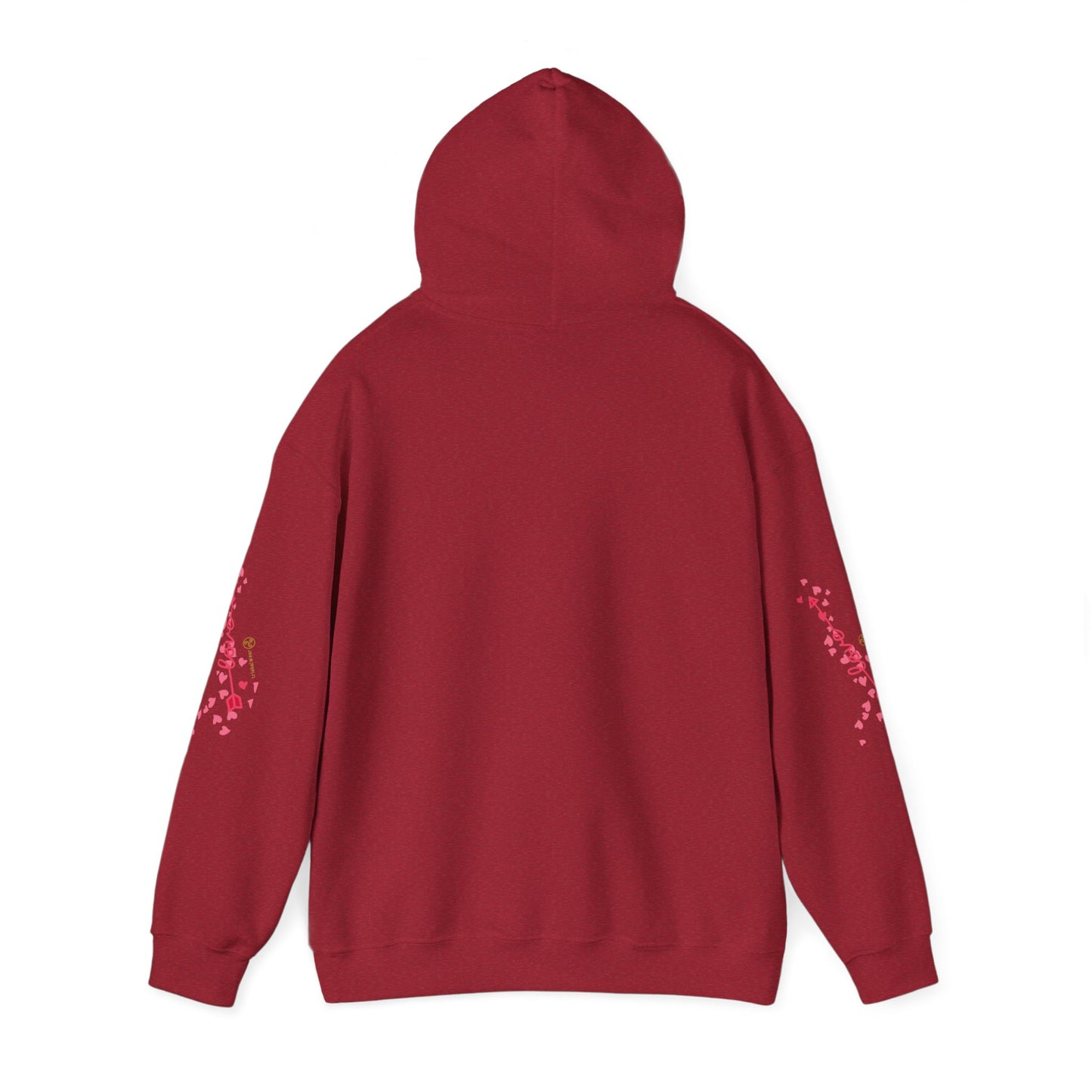 Heart Unisex Heavy Blend™ Hooded Sweatshirt