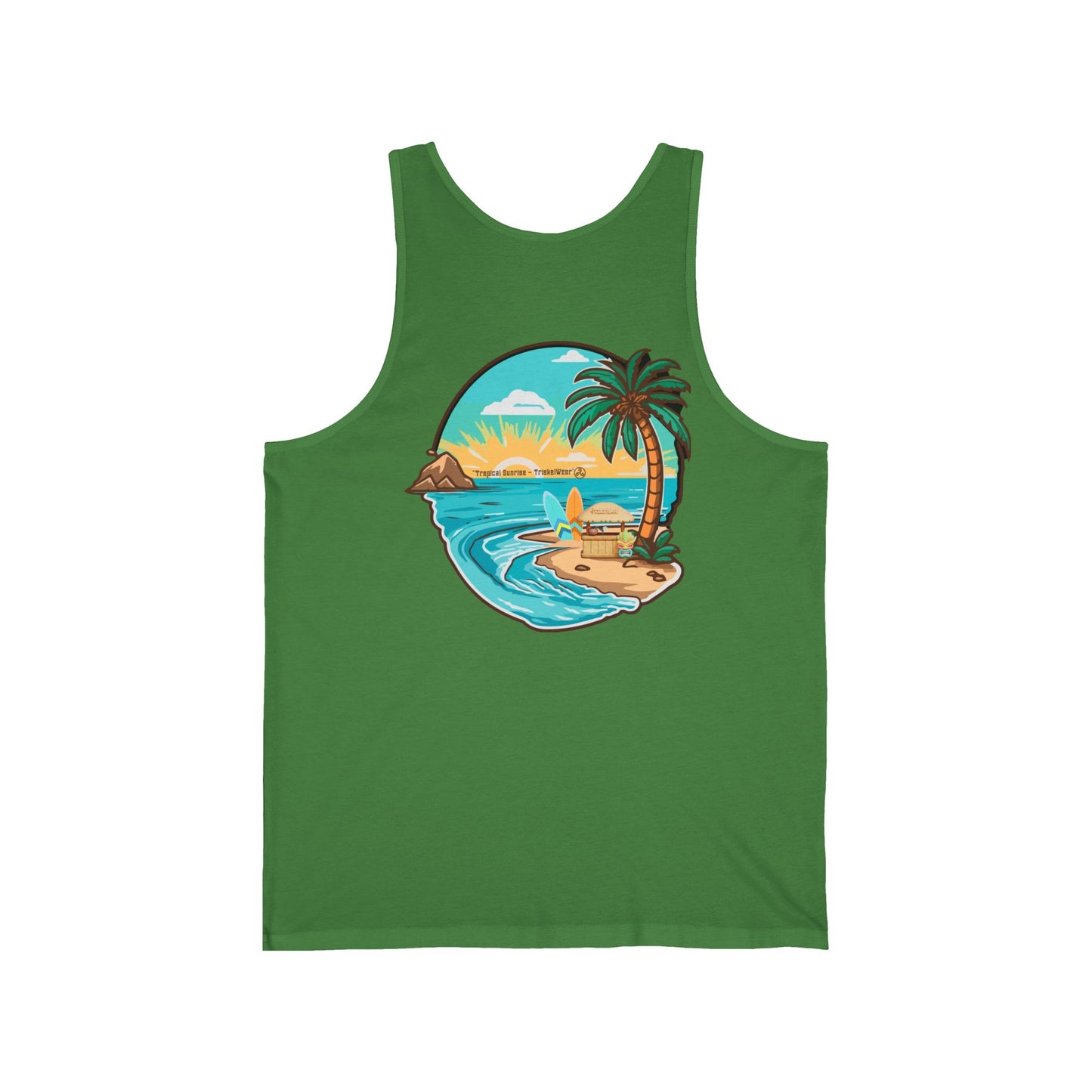 Beach & Surf Tank Top