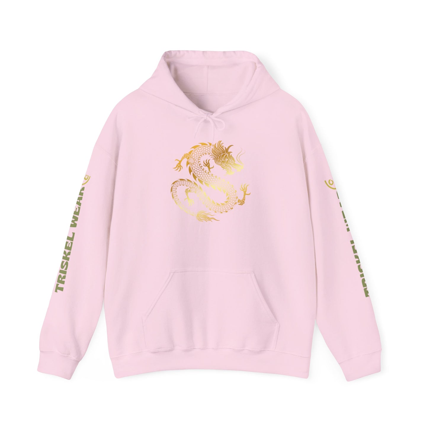 Gold dragon Unisex Heavy Blend™ Hooded Sweatshirt