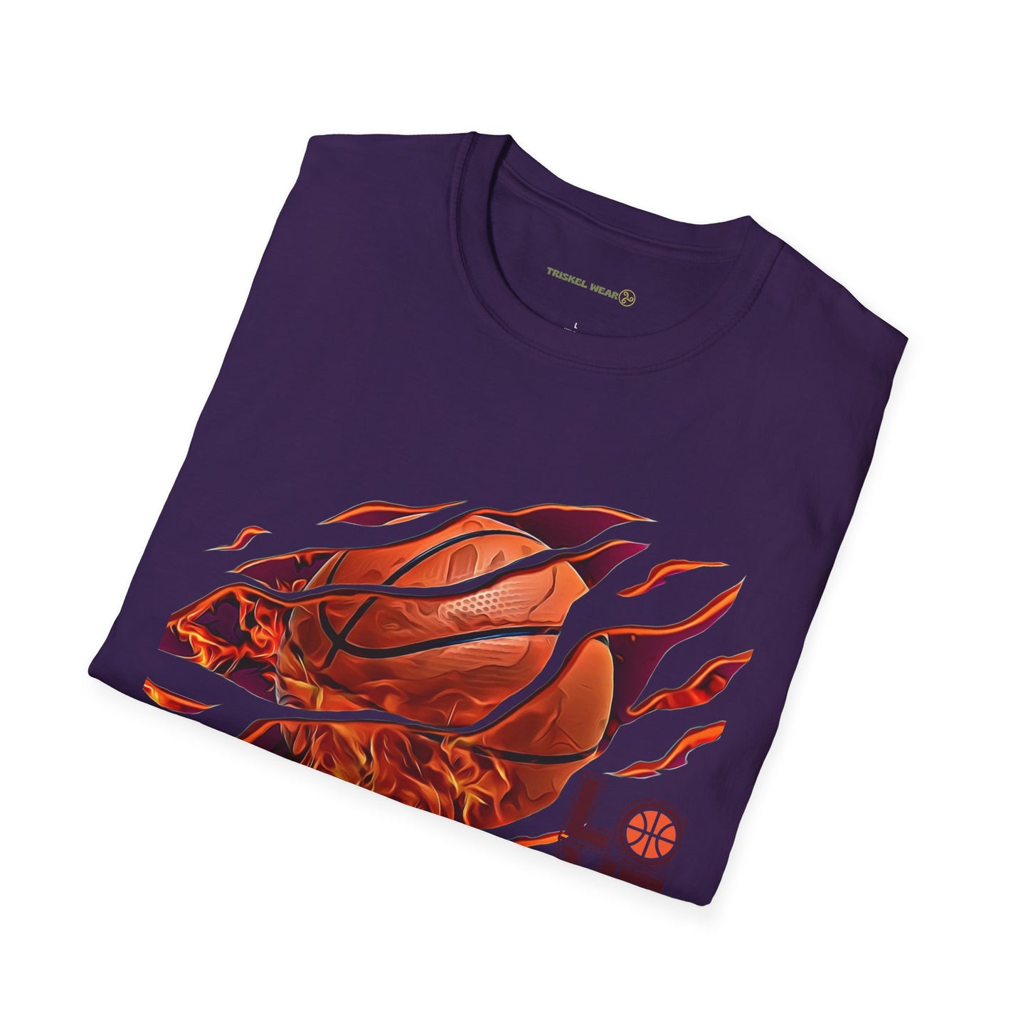 BASQUETBALL T-Shirt - Unisex Softstyle Tee