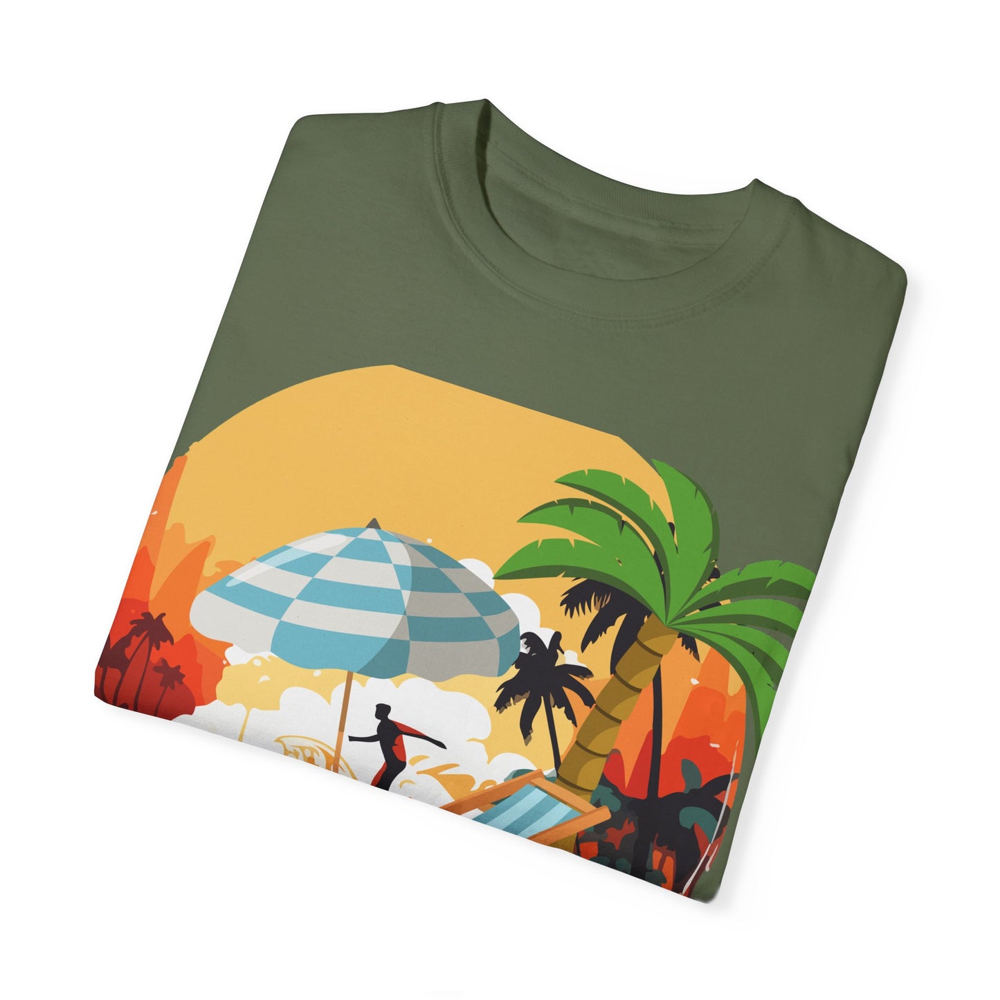 Beach & Surf Garment-Dyed T-shirt