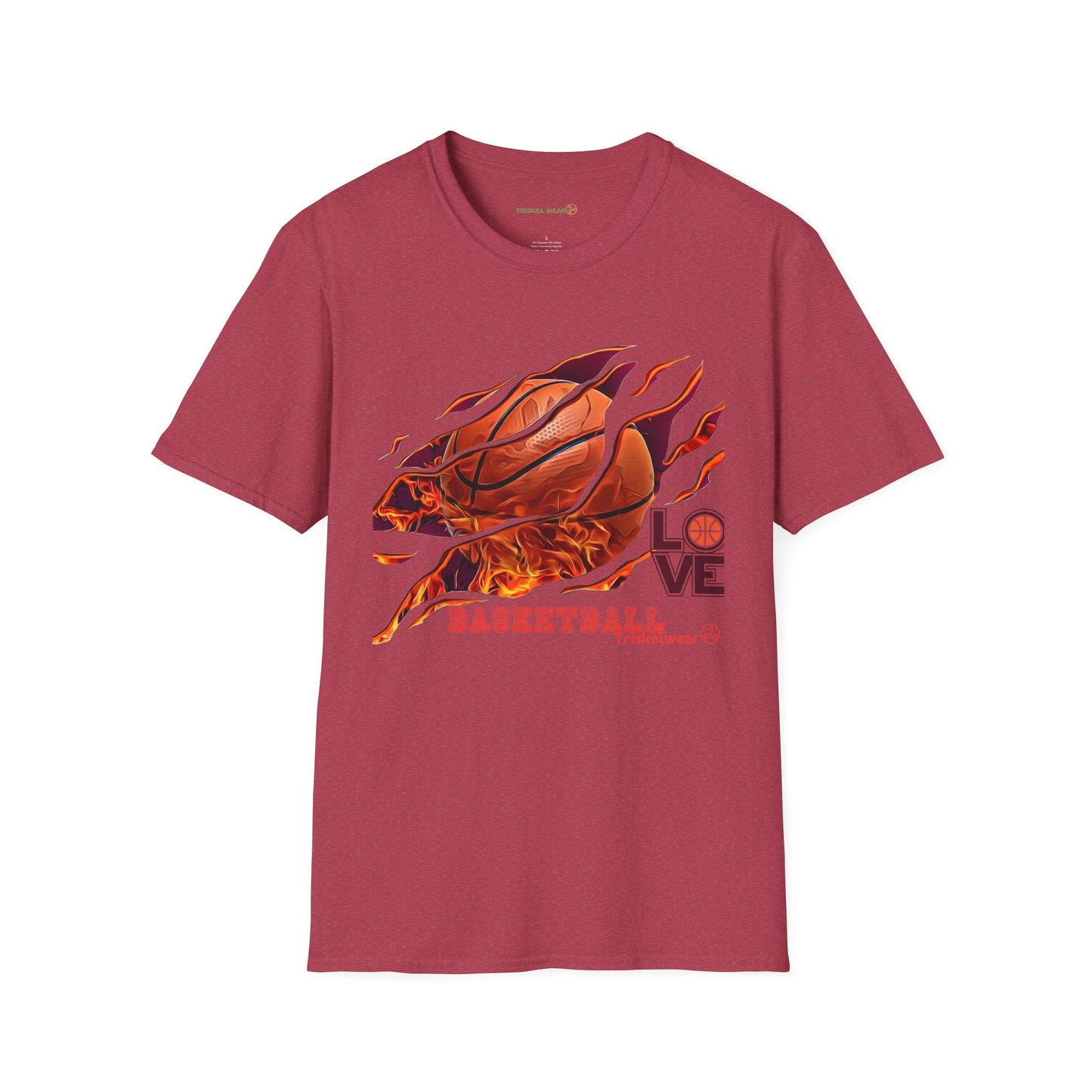 BASQUETBALL T-Shirt - Unisex Softstyle Tee