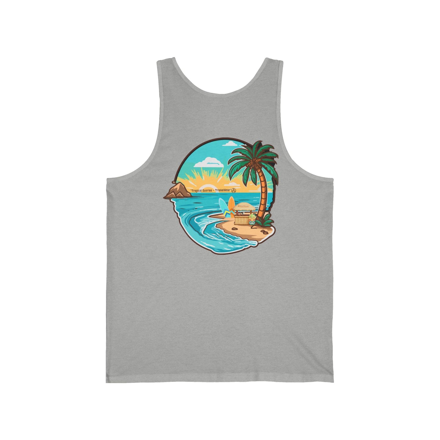 Beach & Surf Tank Top