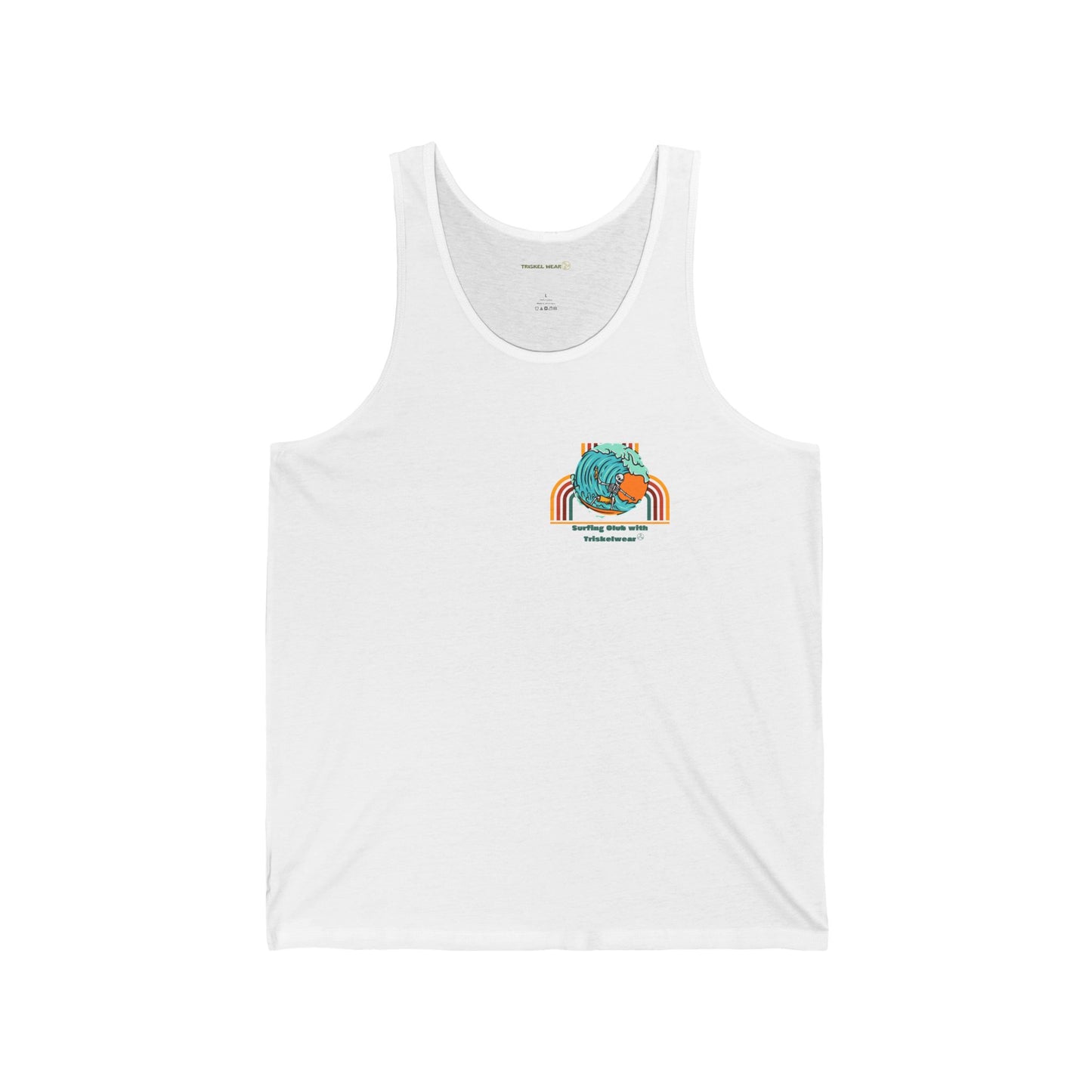 Beach & Surf Tank Top