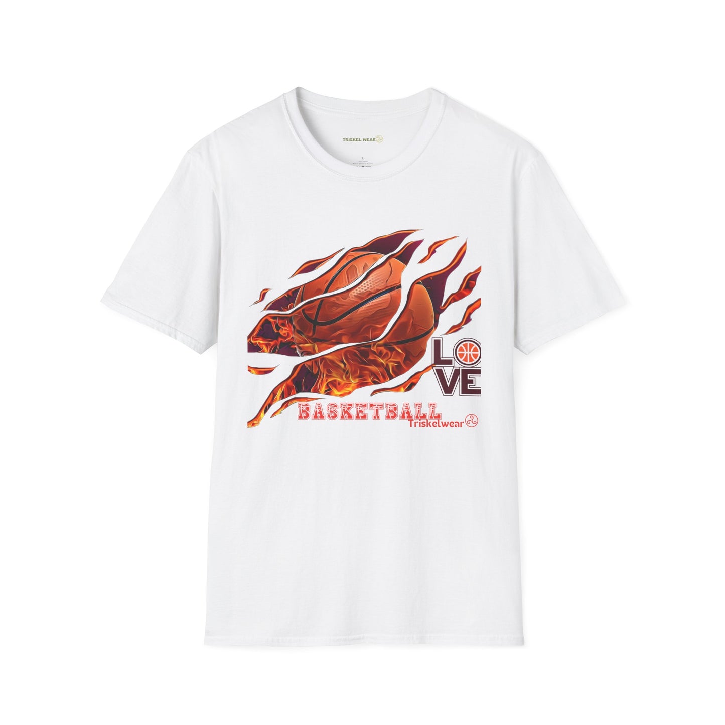 BASQUETBALL T-Shirt - Unisex Softstyle Tee