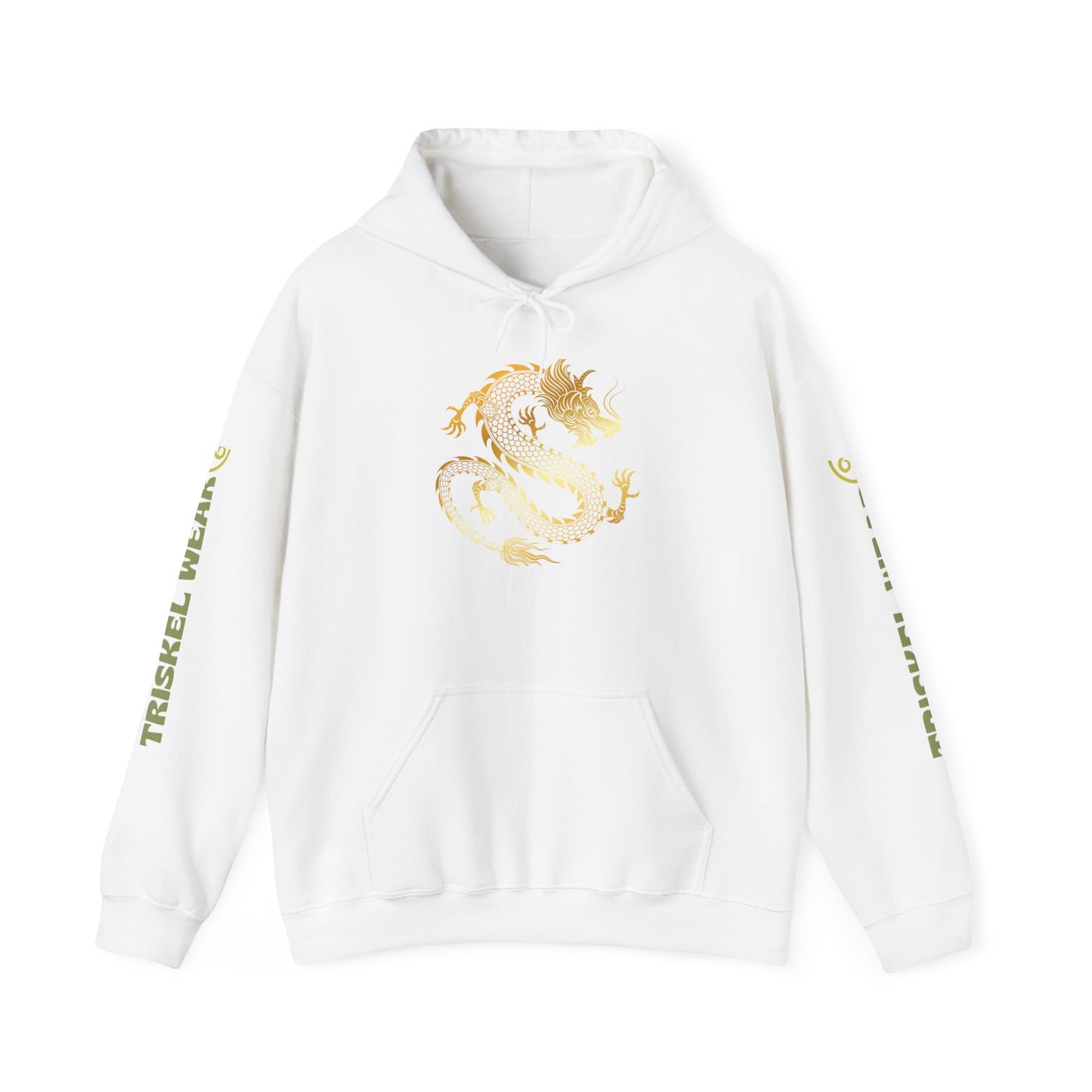 Gold dragon Unisex Heavy Blend™ Hooded Sweatshirt