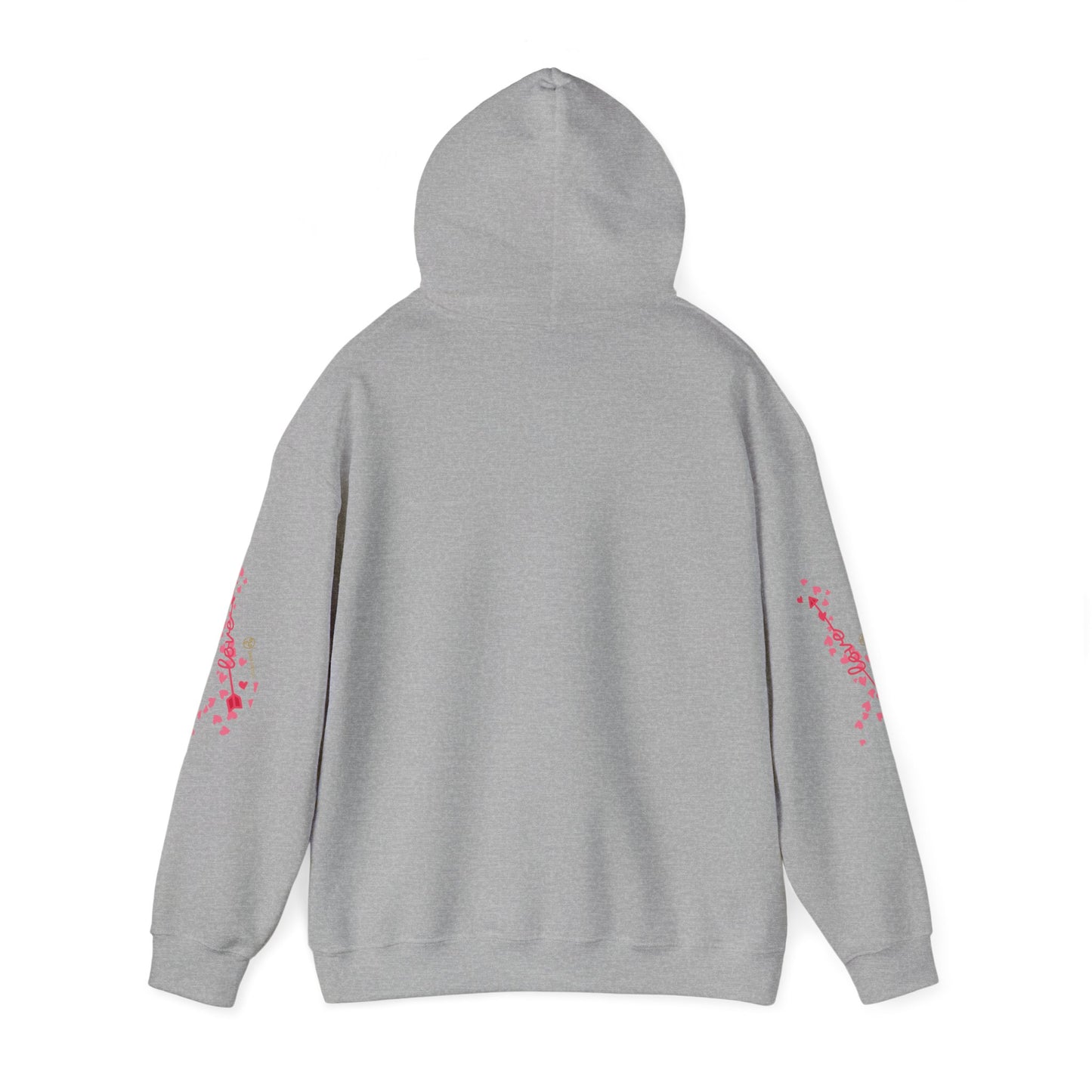 Heart Unisex Heavy Blend™ Hooded Sweatshirt