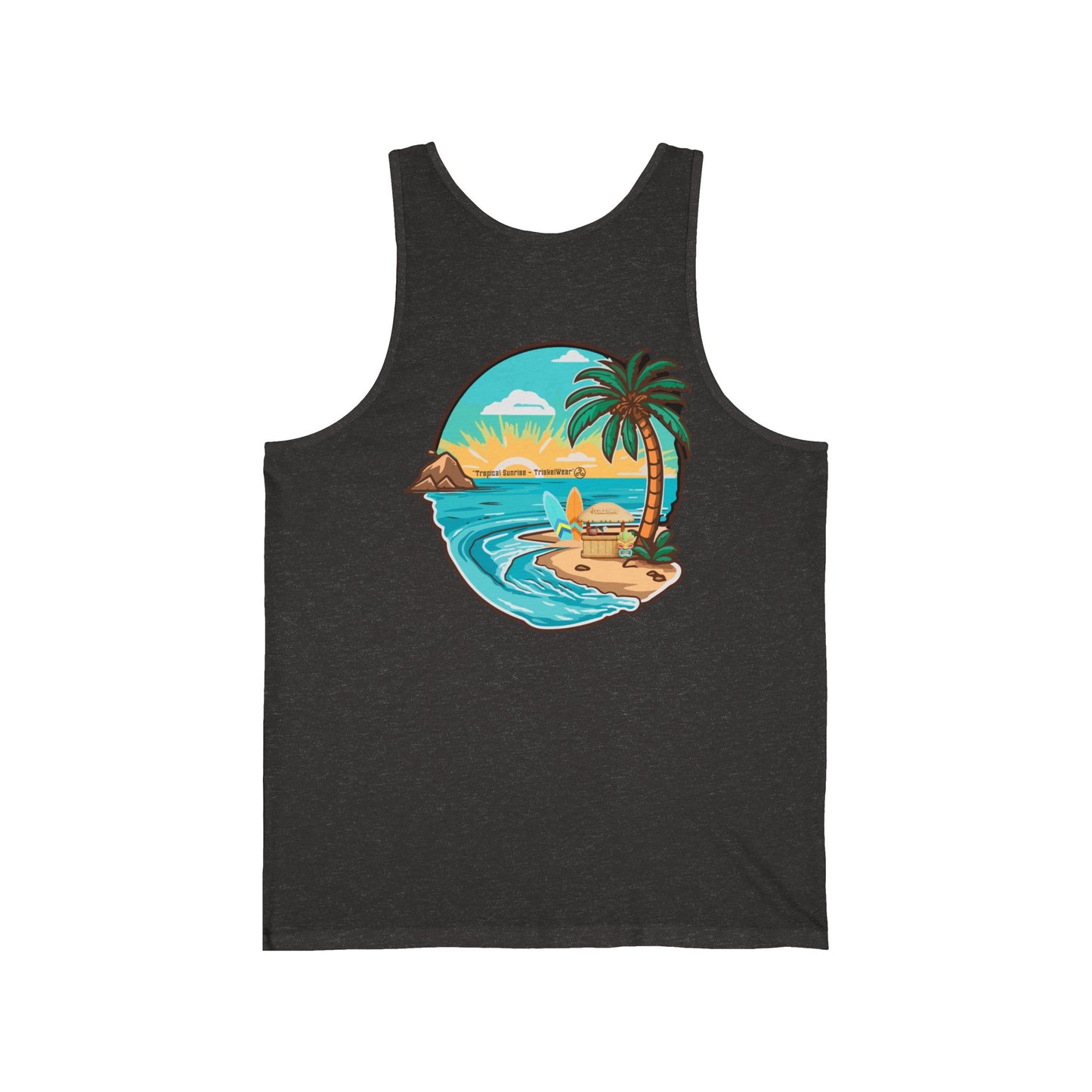 Beach & Surf Tank Top