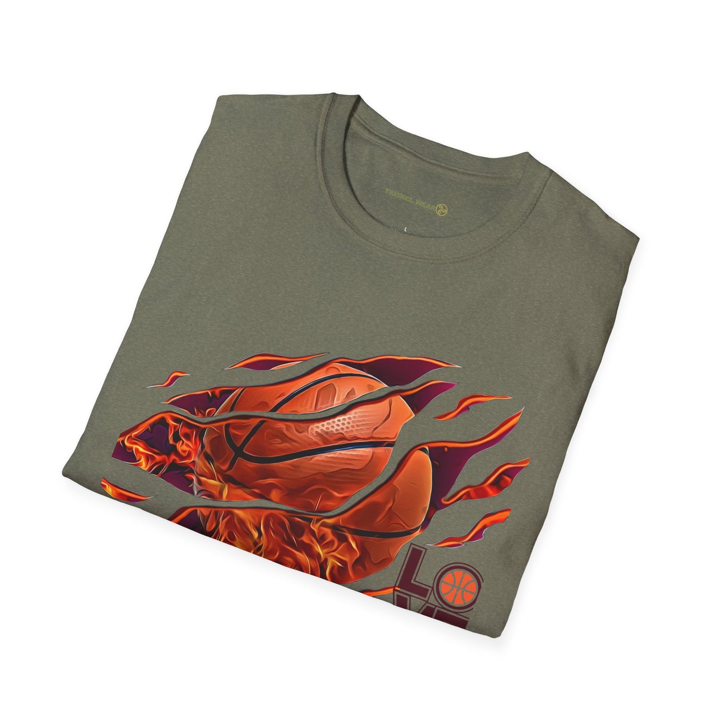 BASQUETBALL T-Shirt - Unisex Softstyle Tee