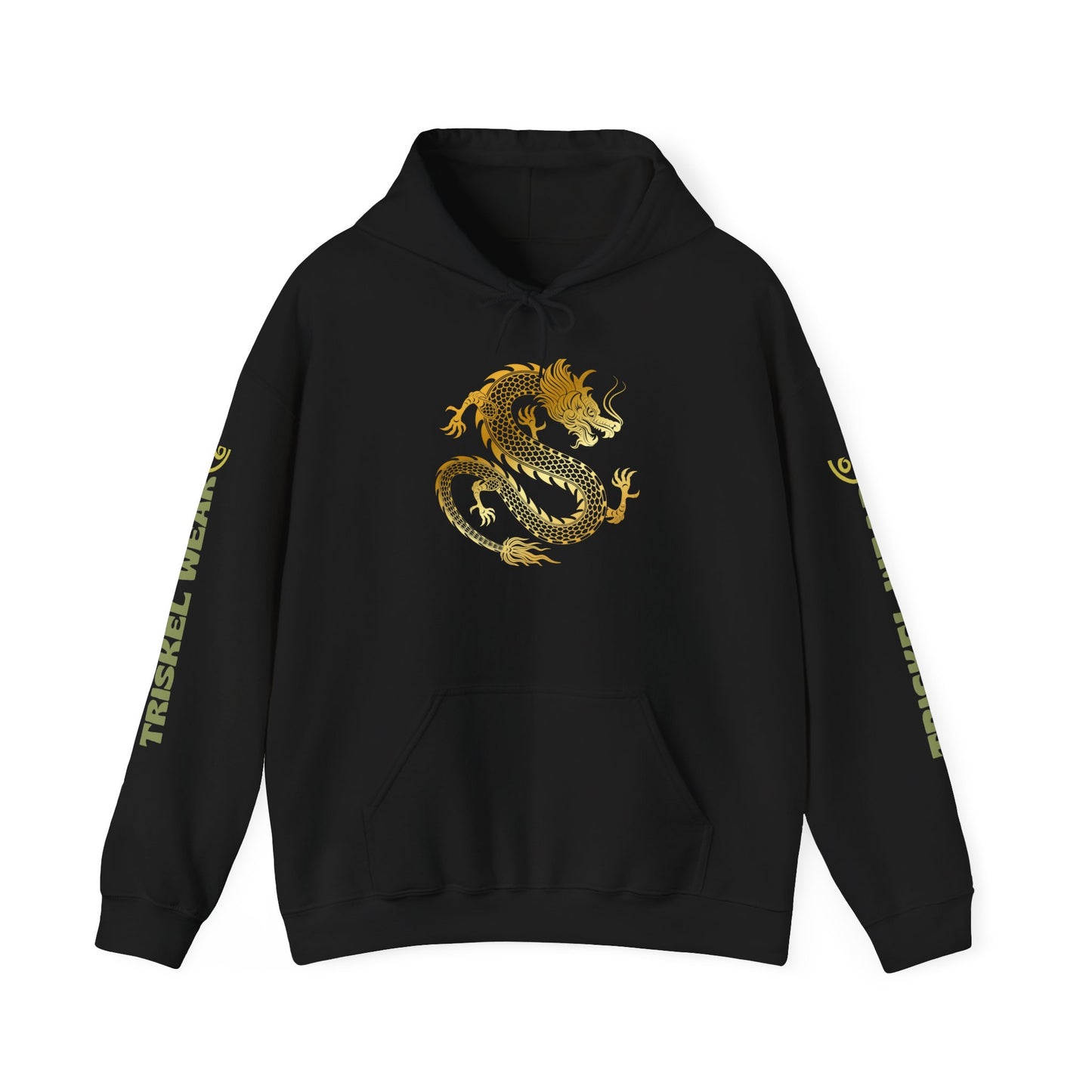 Gold dragon Unisex Heavy Blend™ Hooded Sweatshirt