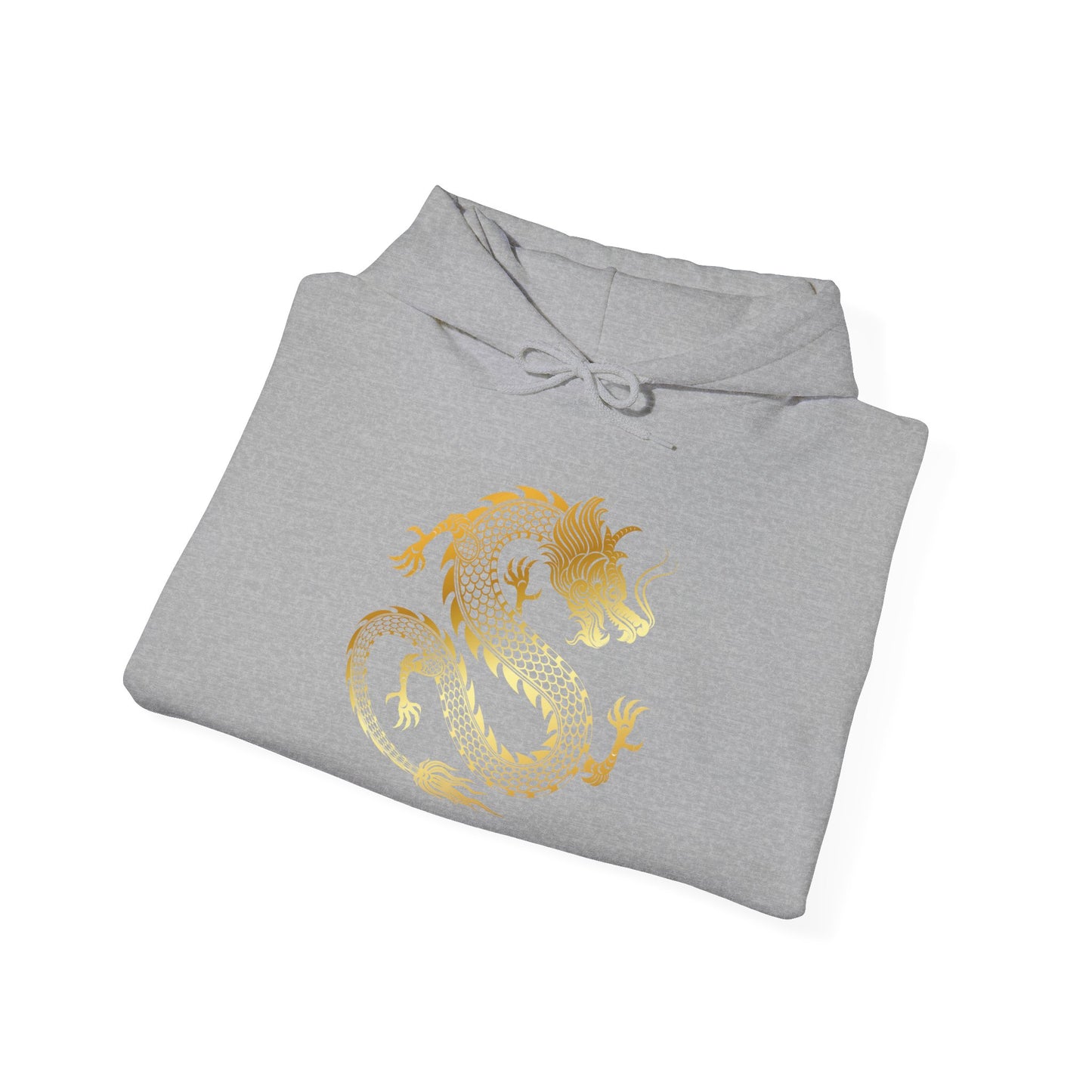 Gold dragon Unisex Heavy Blend™ Hooded Sweatshirt