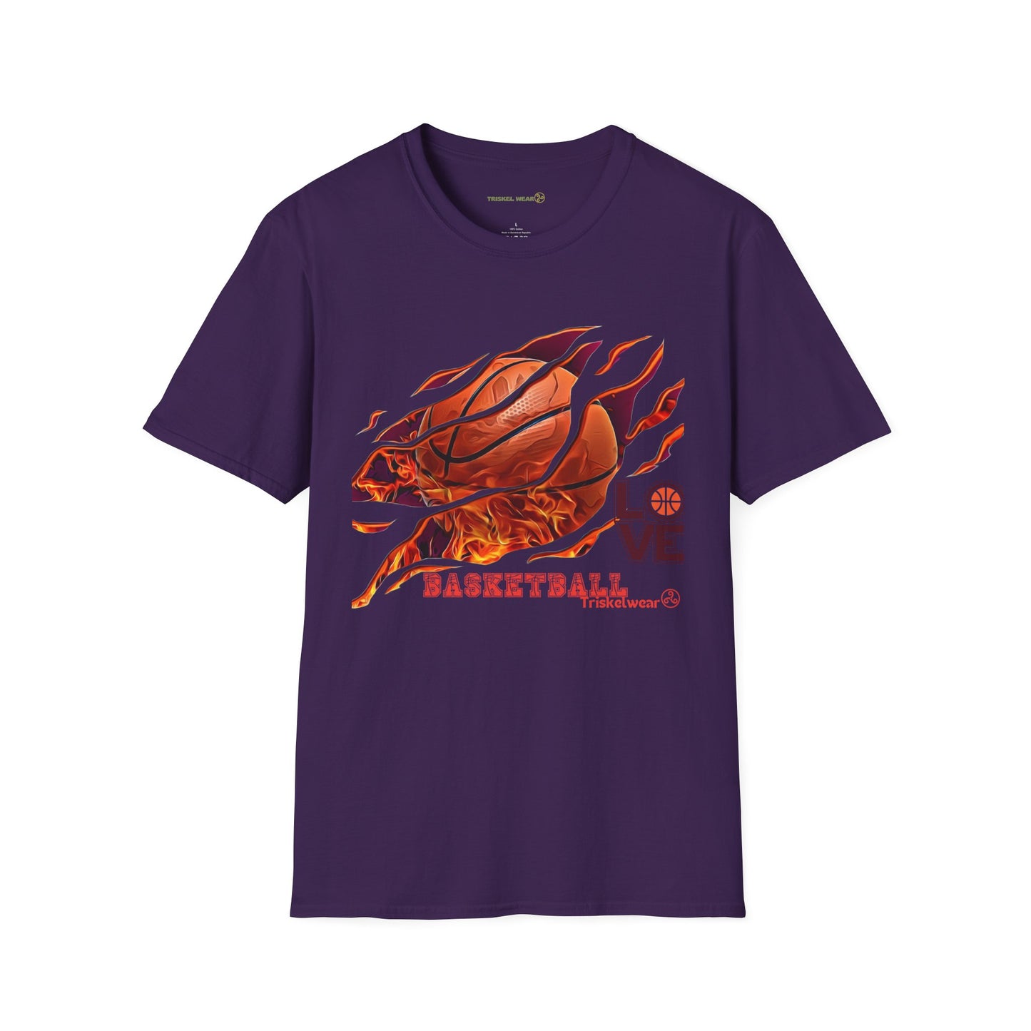 BASQUETBALL T-Shirt - Unisex Softstyle Tee