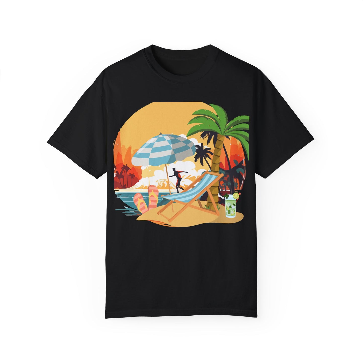 Beach & Surf Garment-Dyed T-shirt