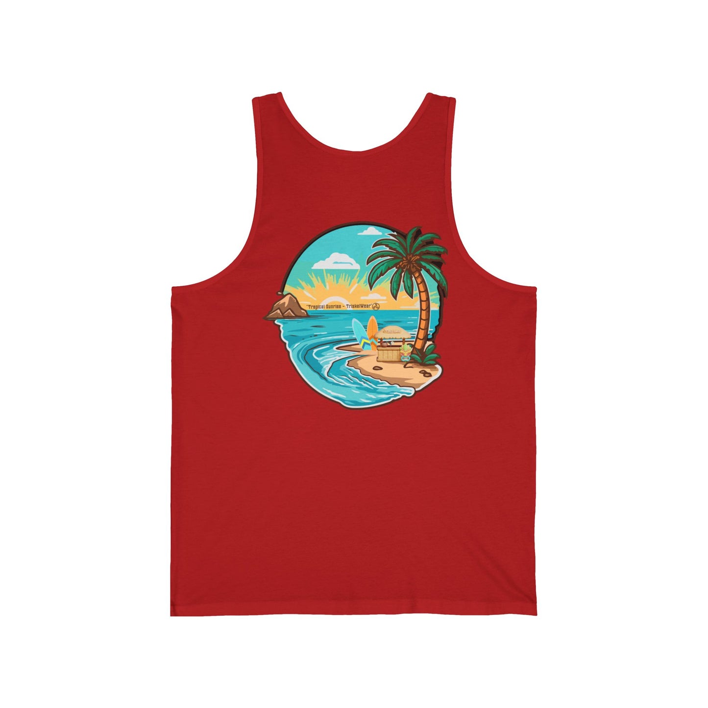 Beach & Surf Tank Top