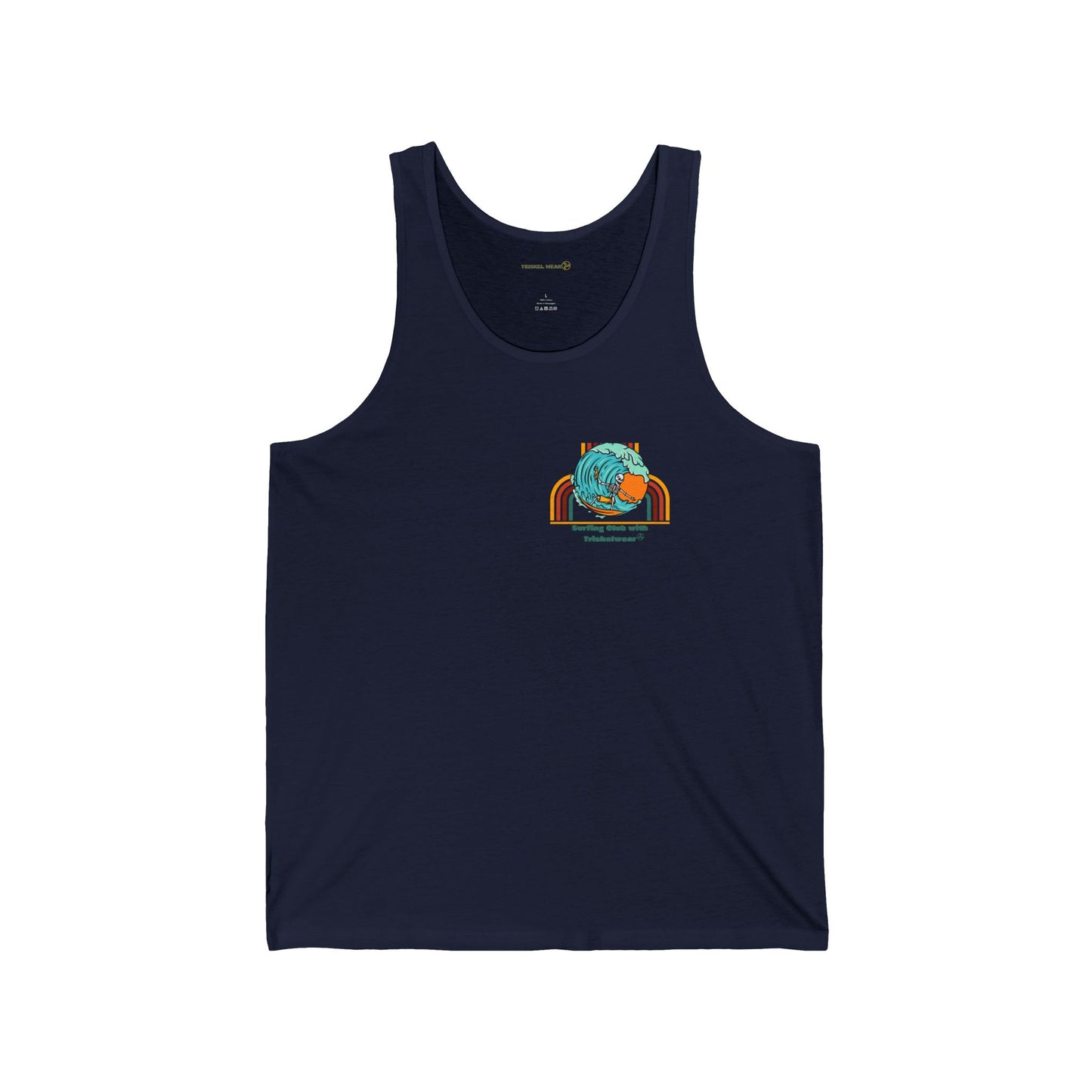 Beach & Surf Tank Top