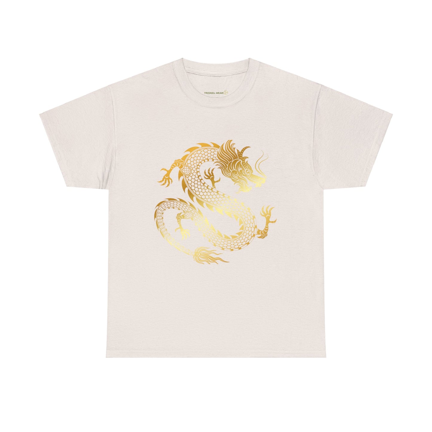 Gold Dragon Unisex Heavy Cotton Tee