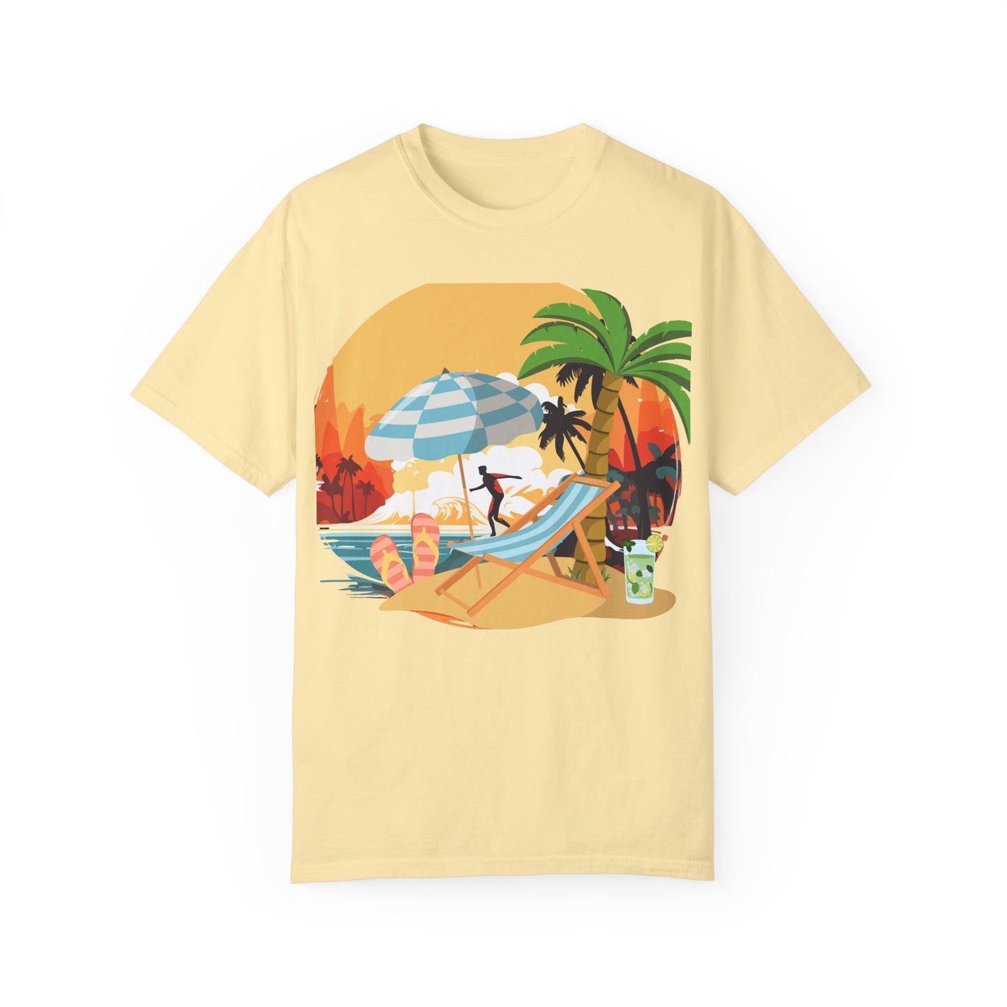 Beach & Surf Garment-Dyed T-shirt