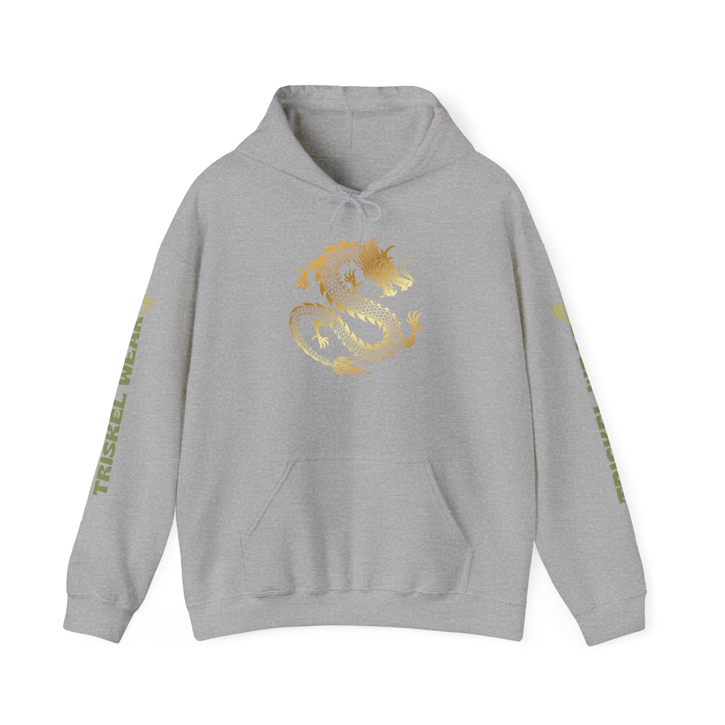 Gold dragon Unisex Heavy Blend™ Hooded Sweatshirt