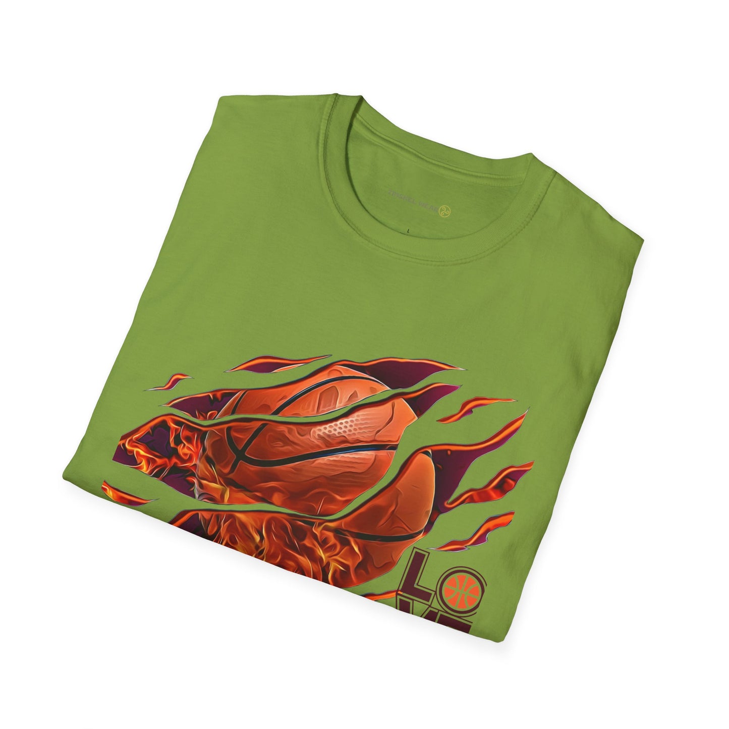 BASQUETBALL T-Shirt - Unisex Softstyle Tee