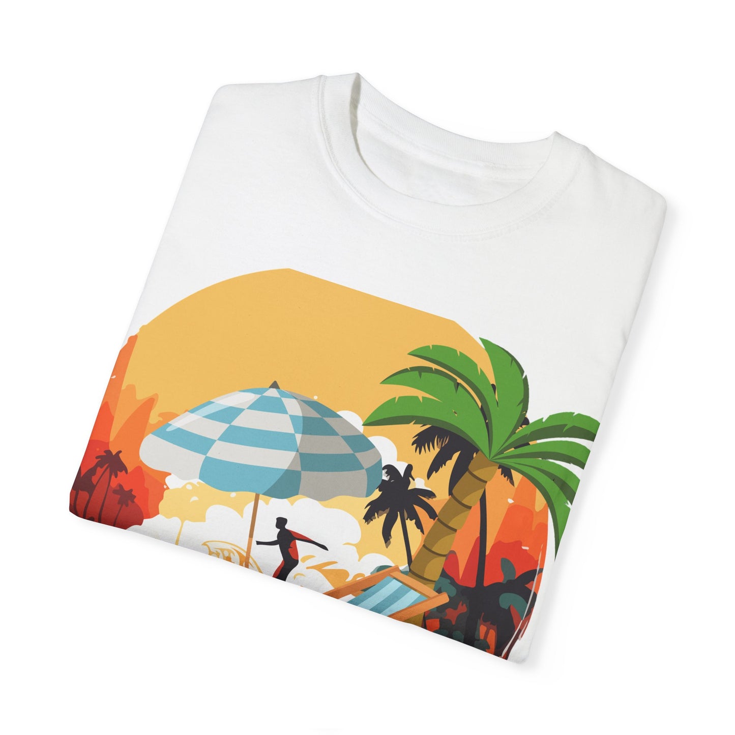 Beach & Surf Garment-Dyed T-shirt