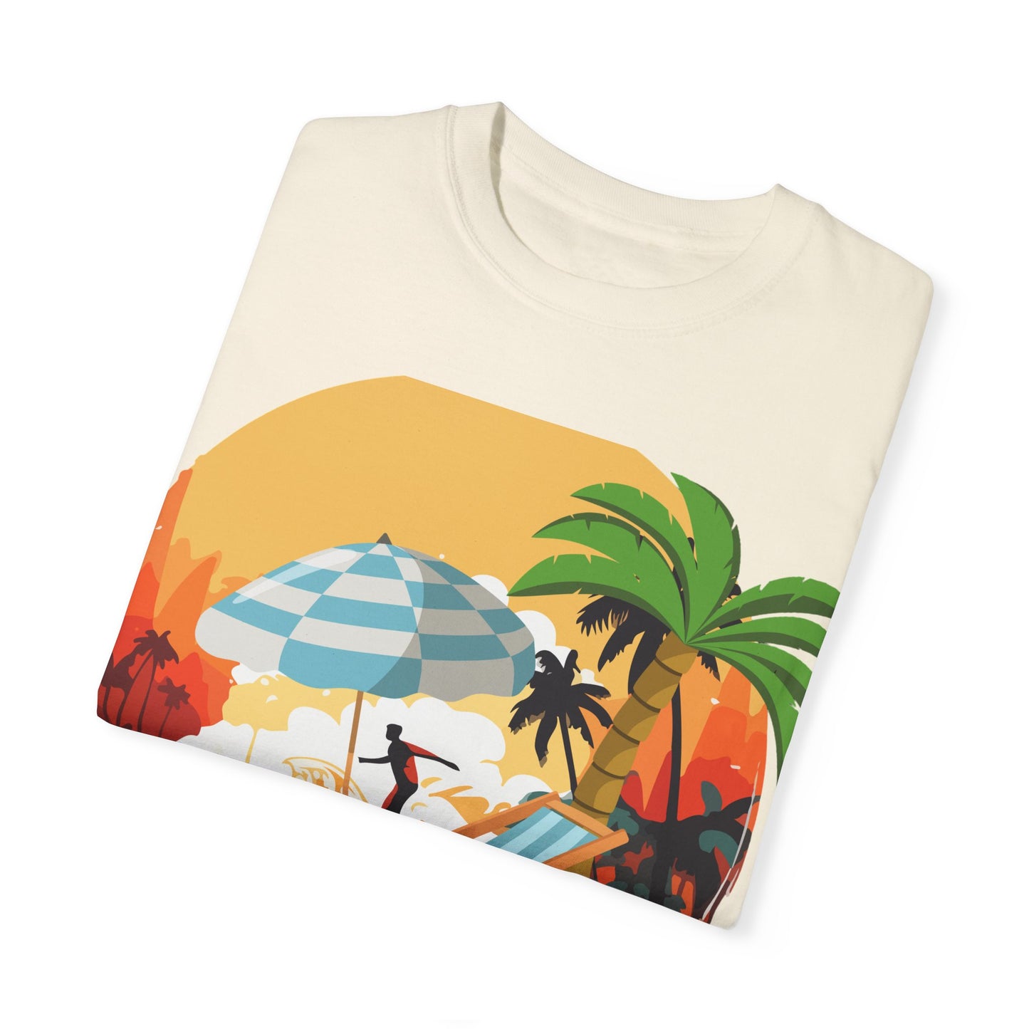 Beach & Surf Garment-Dyed T-shirt