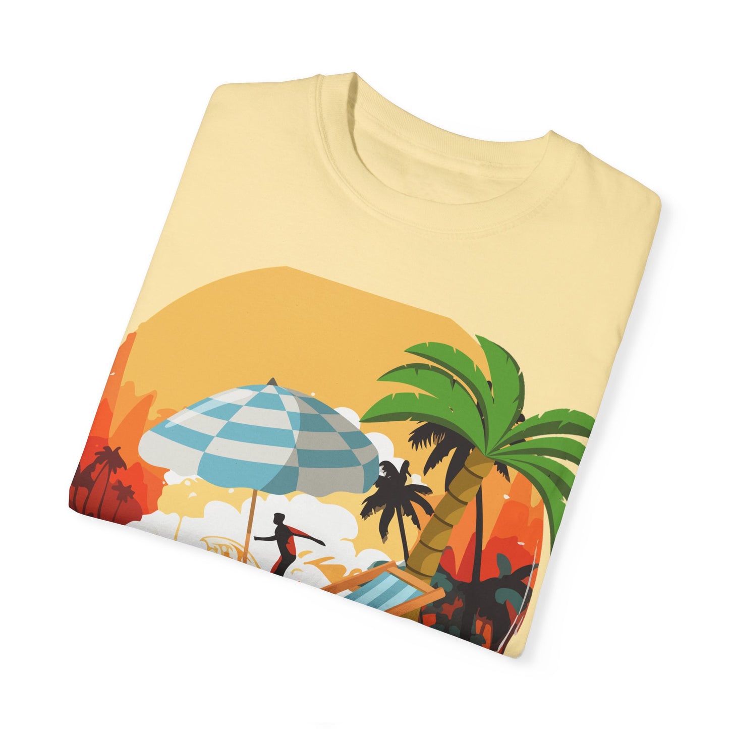 Beach & Surf Garment-Dyed T-shirt