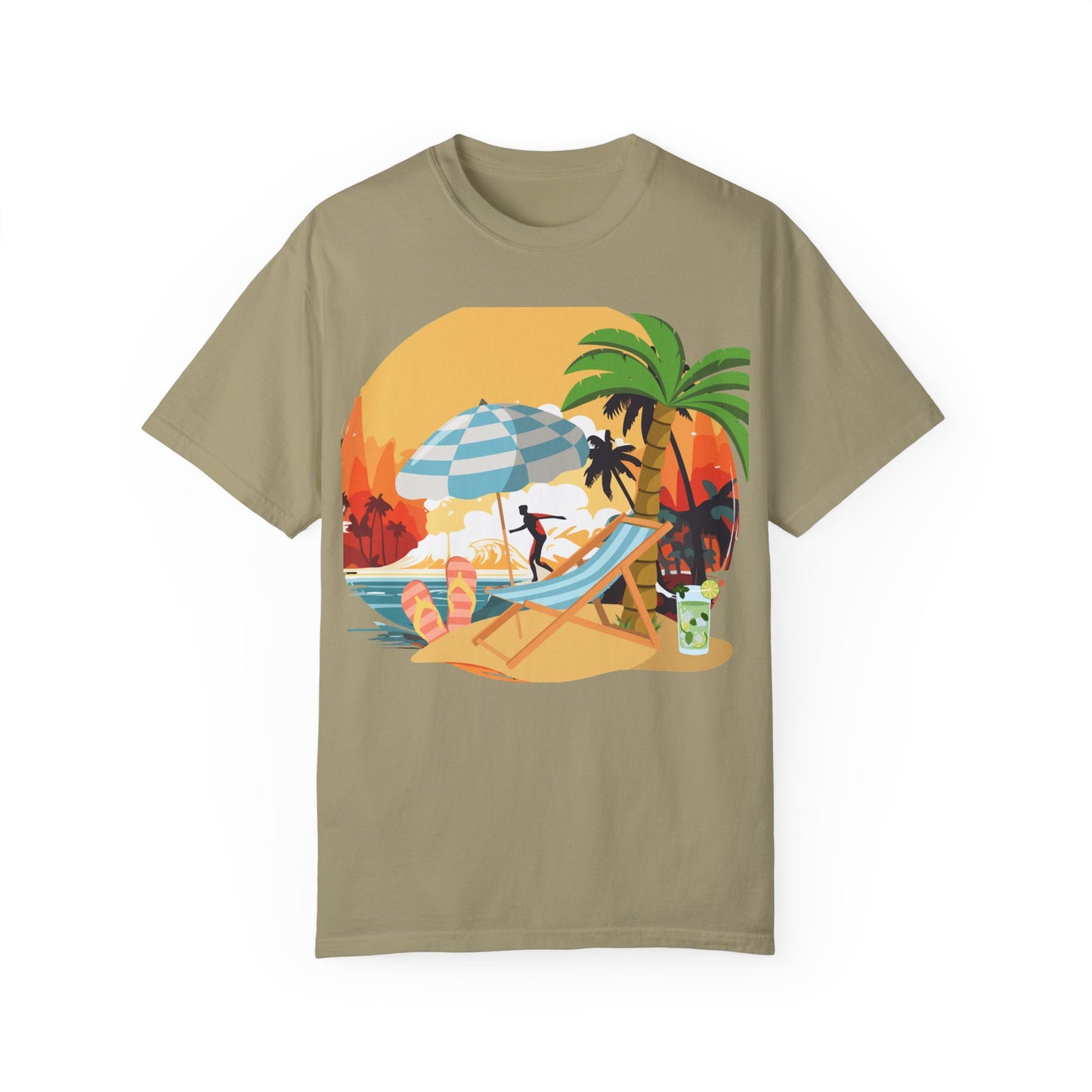 Beach & Surf Garment-Dyed T-shirt