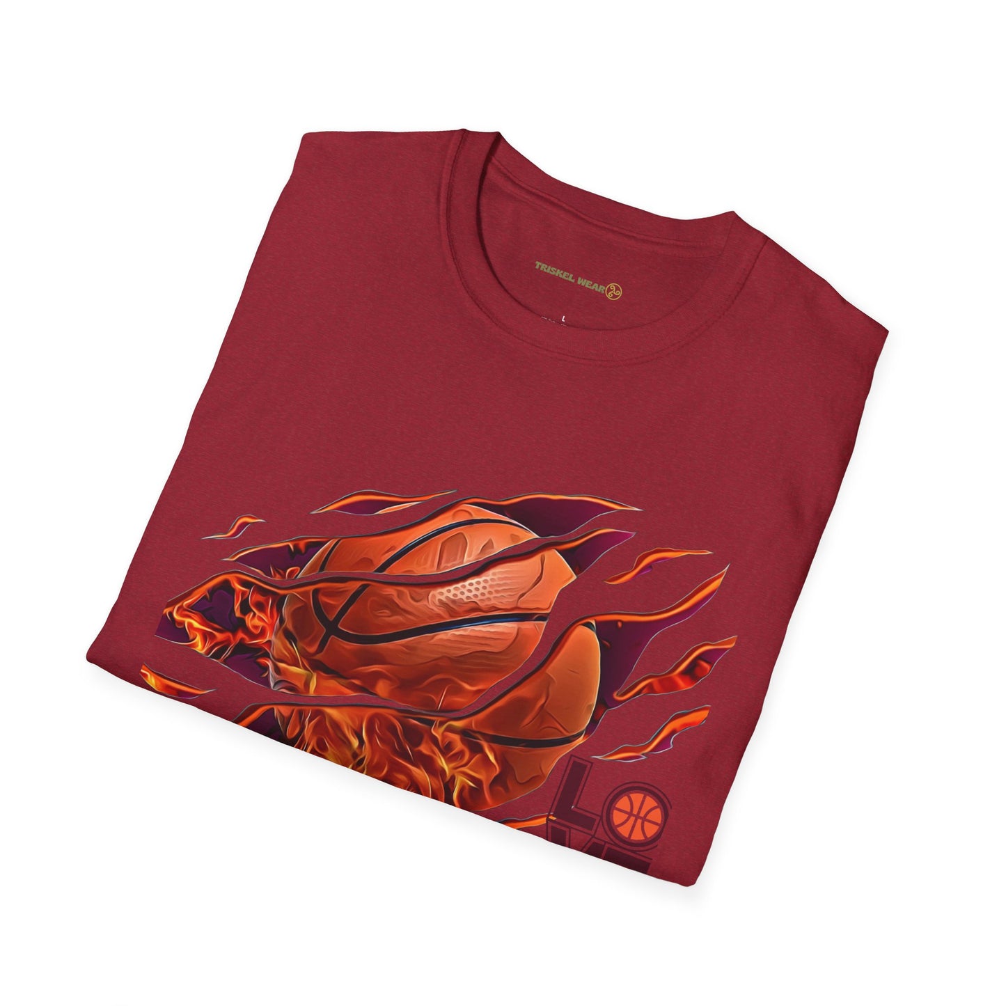 BASQUETBALL T-Shirt - Unisex Softstyle Tee