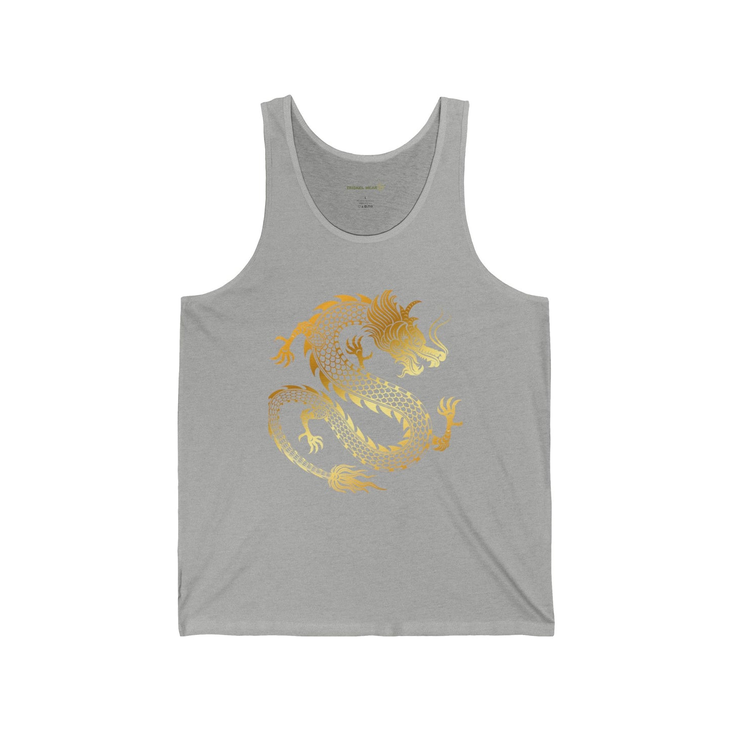 Gold Dragon Unisex Jersey Tank