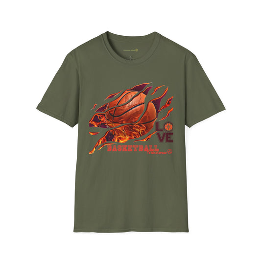 BASQUETBALL T-Shirt - Unisex Softstyle Tee