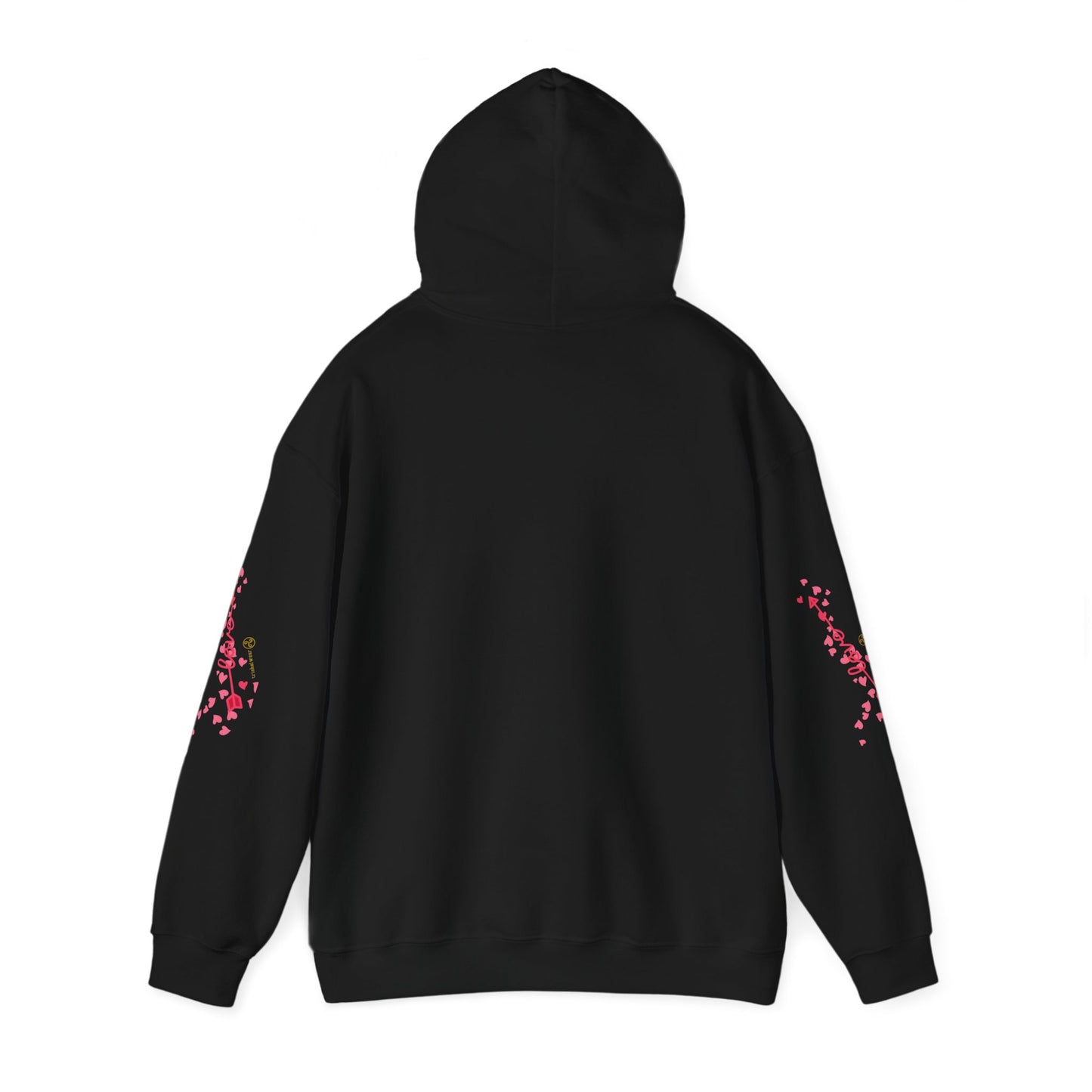 Heart Unisex Heavy Blend™ Hooded Sweatshirt