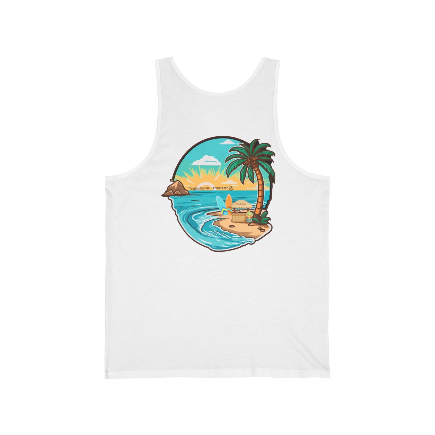 Beach & Surf Tank Top