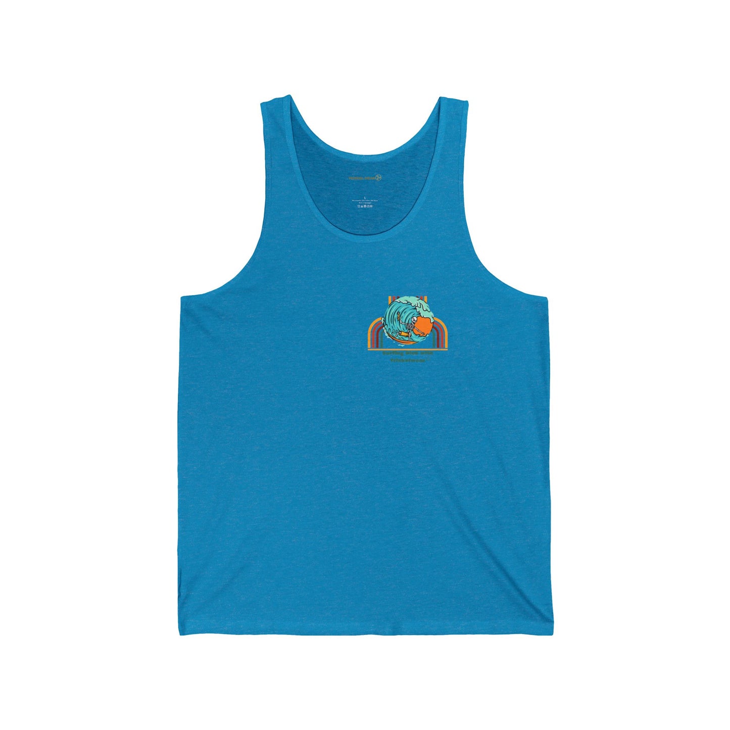 Beach & Surf Tank Top