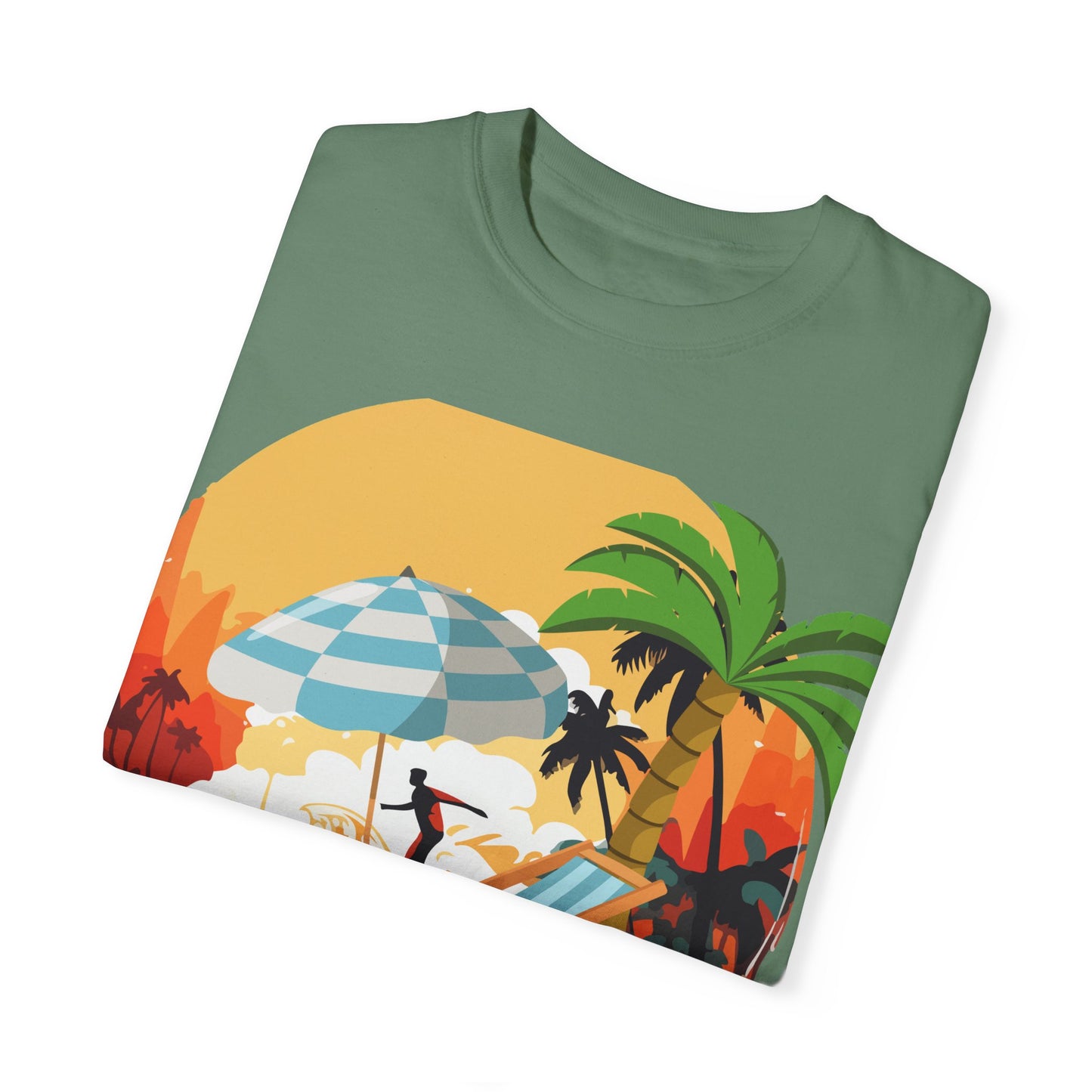 Beach & Surf Garment-Dyed T-shirt