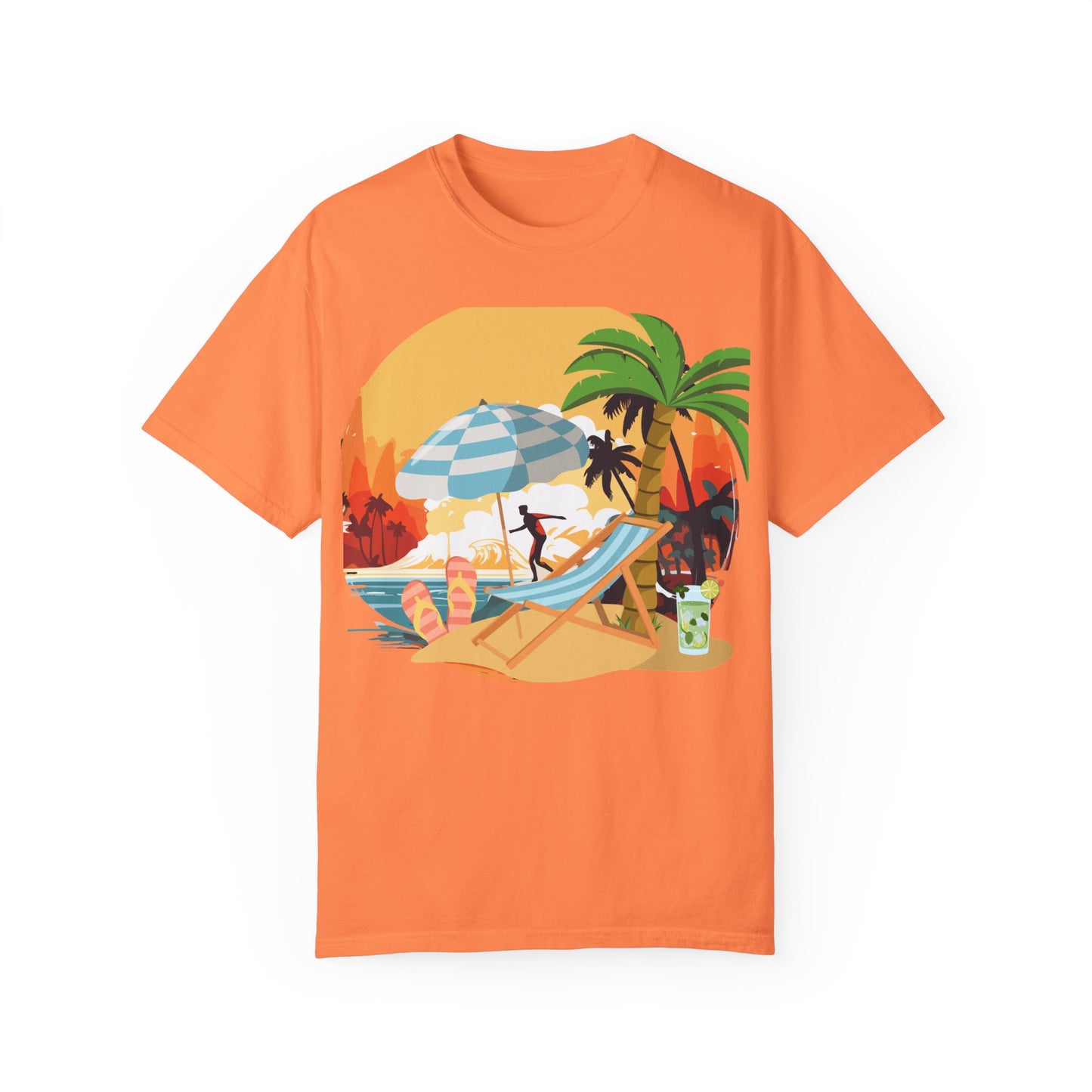 Beach & Surf Garment-Dyed T-shirt