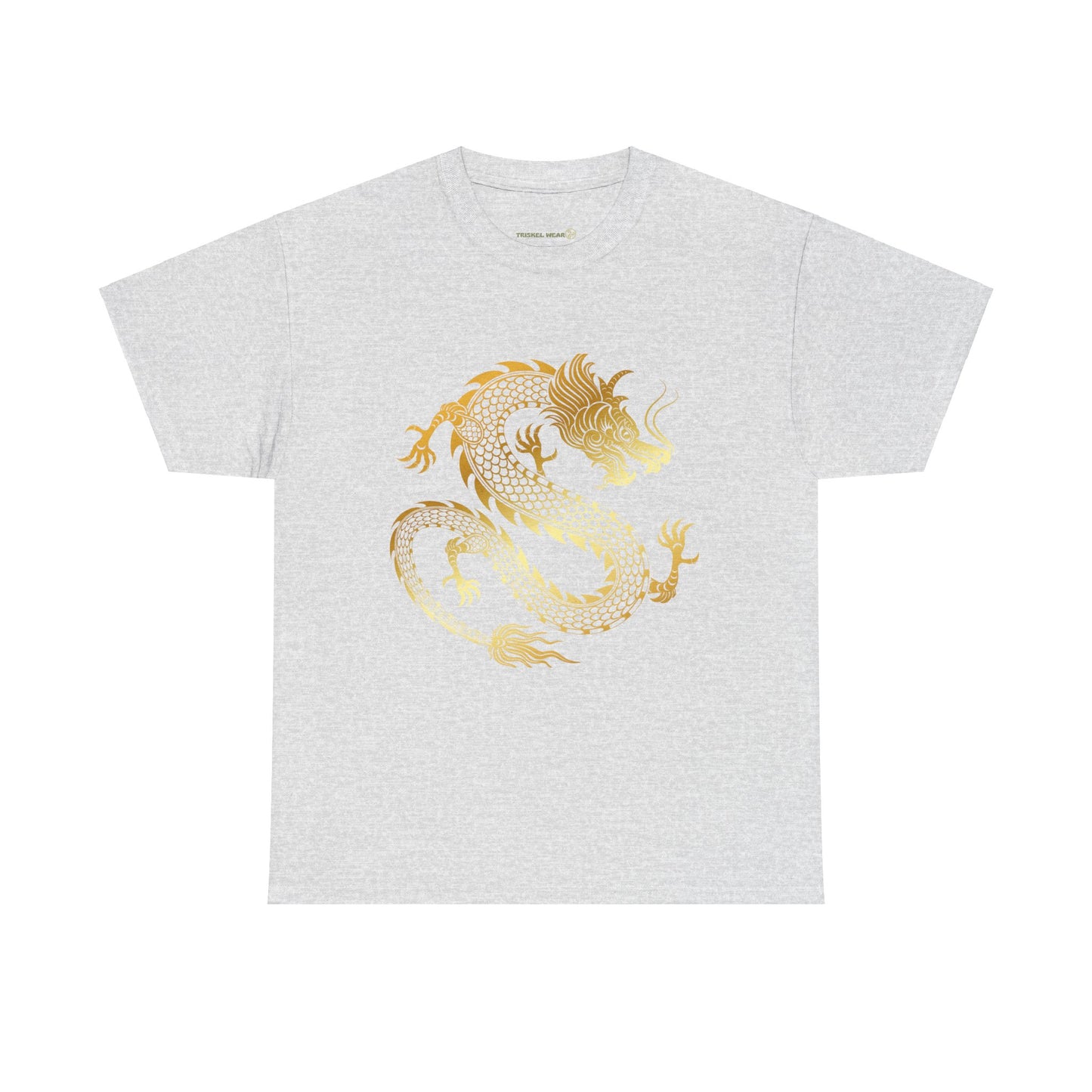 Gold Dragon Unisex Heavy Cotton Tee